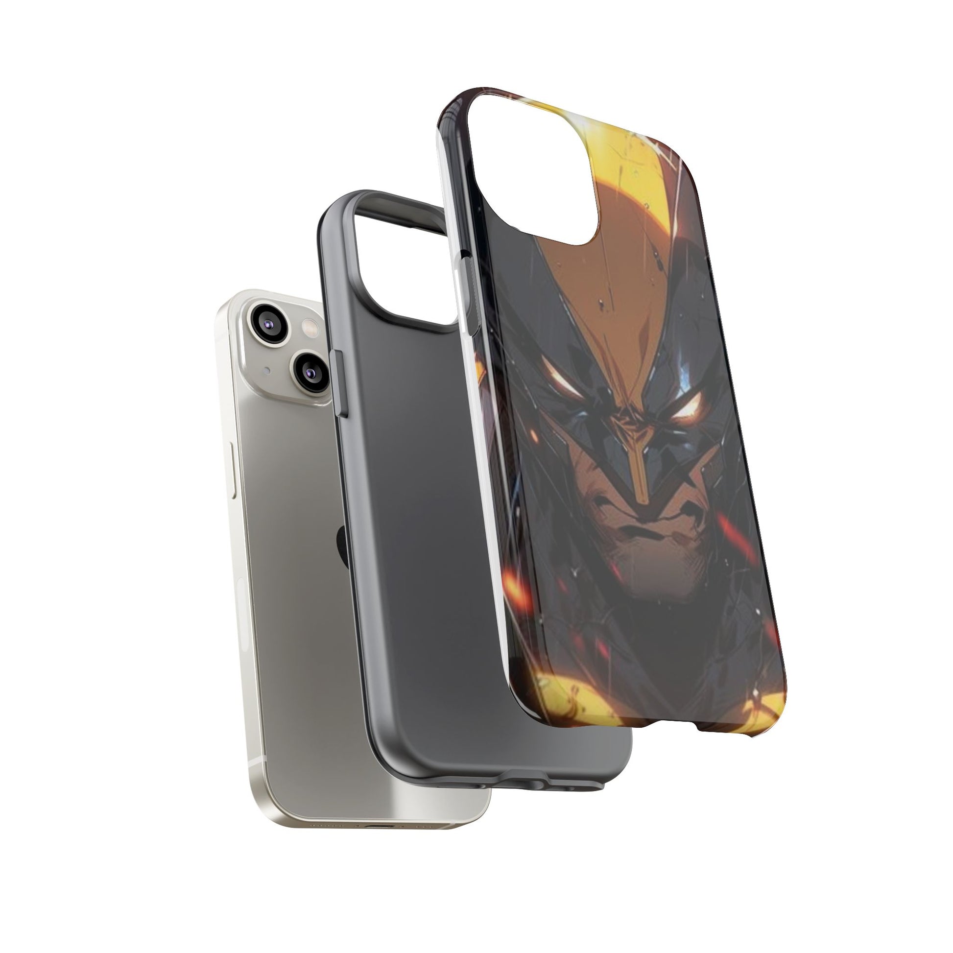 X-Men Wolverine Phone Case, Tough Cases for iPhones, Samsung, and Pixel