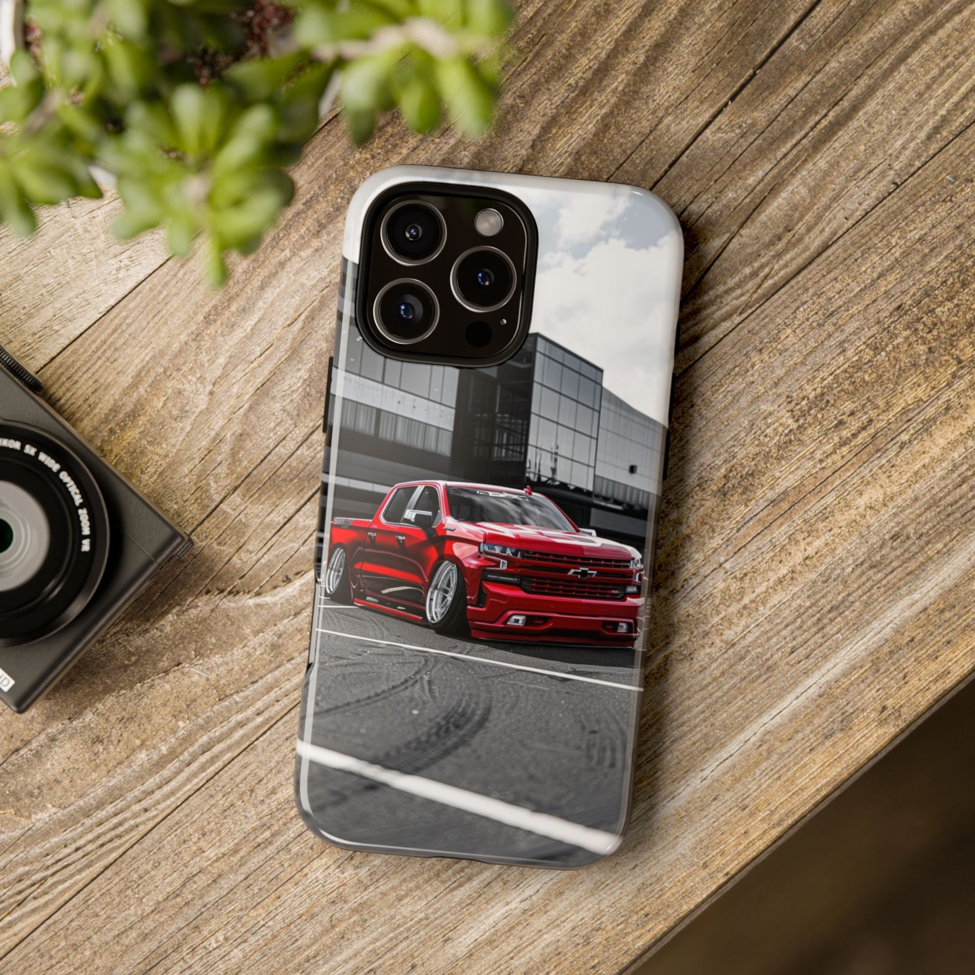 Lowrider Silverado Tough Cases for iPhones, Samsung, and Pixel