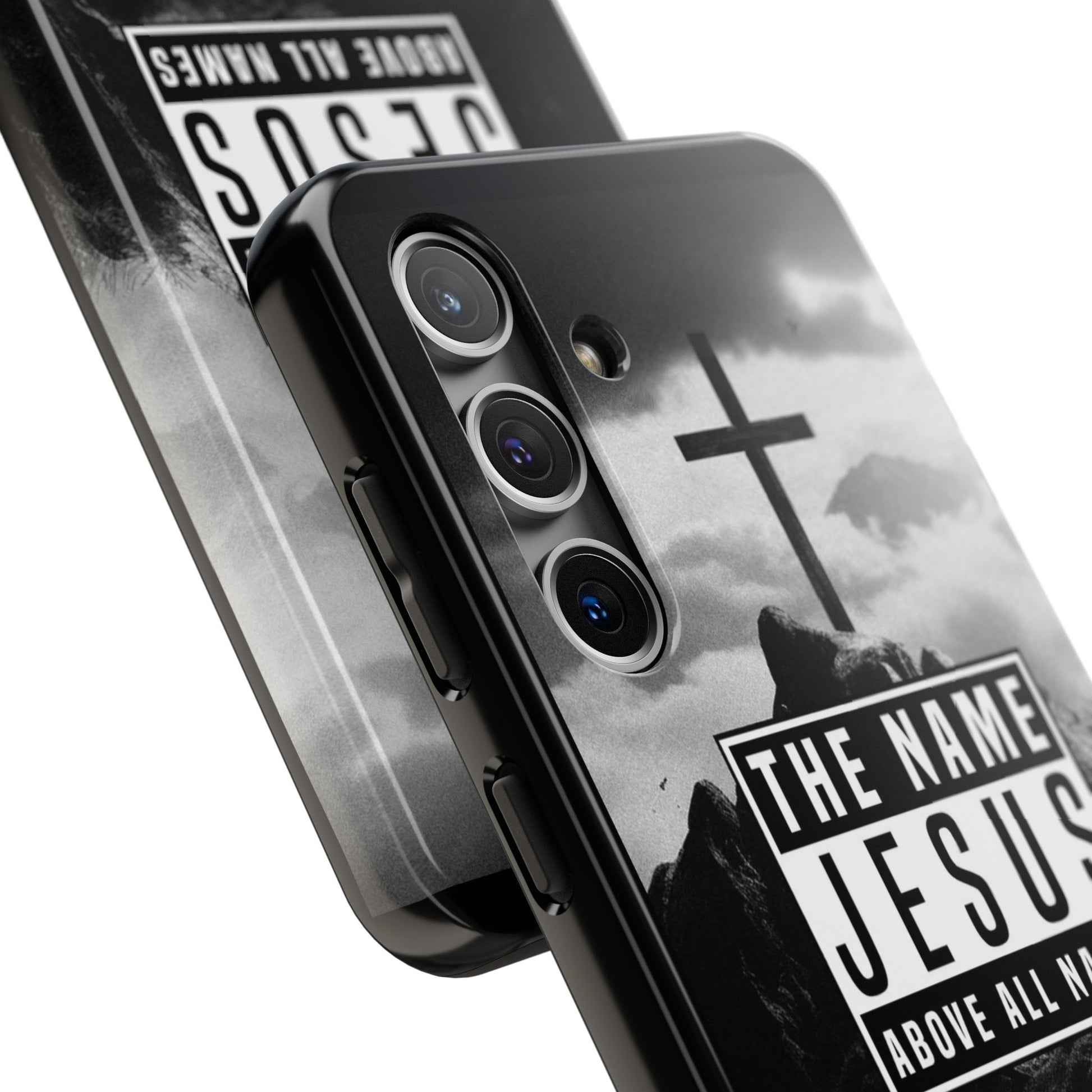 Jesus, The Name Above All Names Christian Cases for iPhones & Samsung Phones