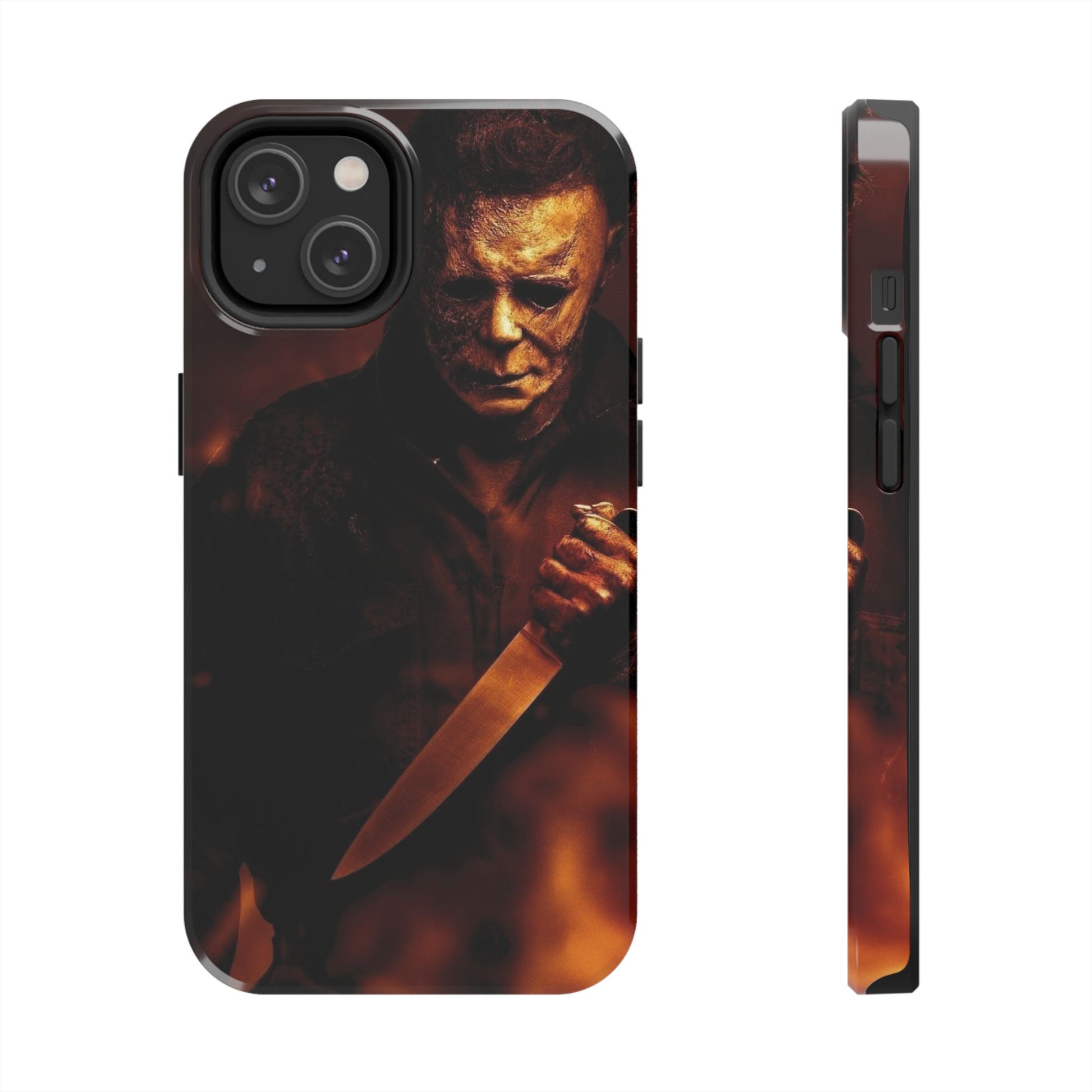 Halloween Michael Myers Knife Phone Cases for iPhones & Samsung Phones