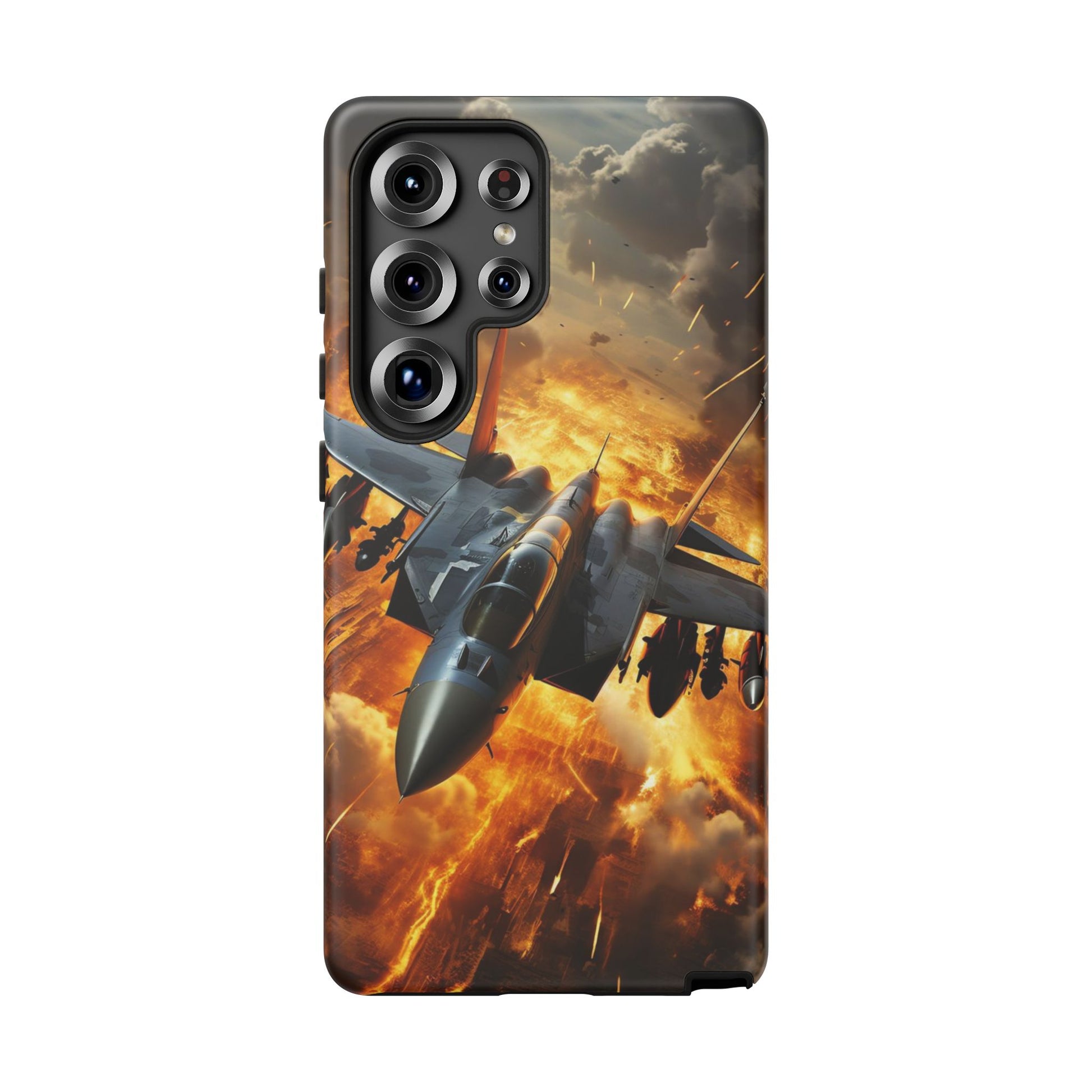 F-15 Fighter Jet Tough Cases for iPhones, Samsung, and Pixel