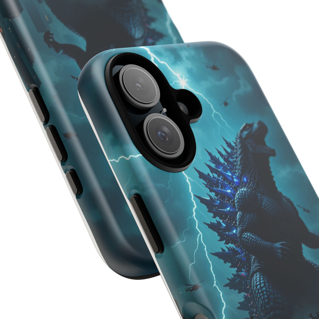 Godzilla Phone Case, Tough Cases for iPhones, Samsung, and Pixel
