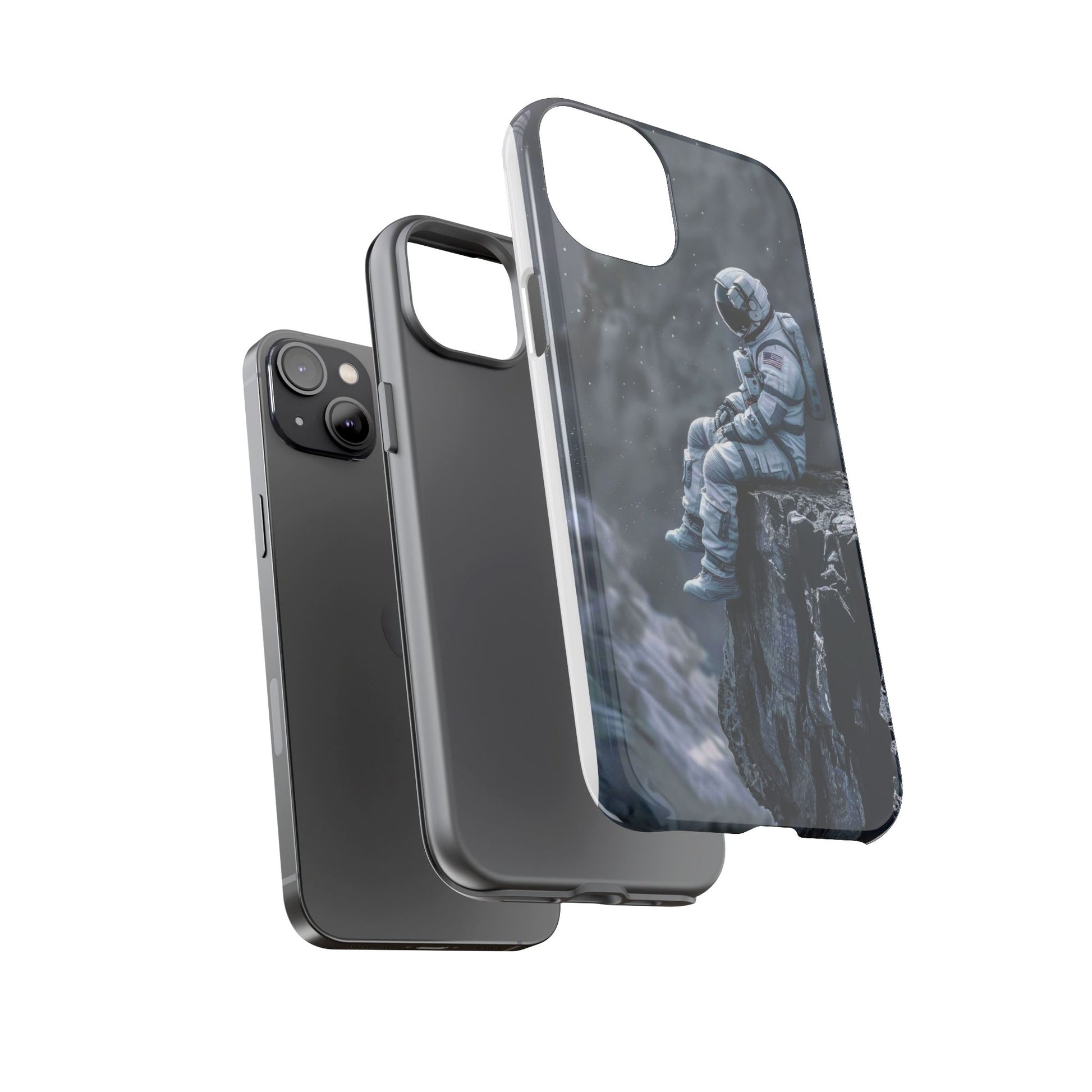 Cool Astronaut Tough Cases for iPhones, Samsung, and Pixel