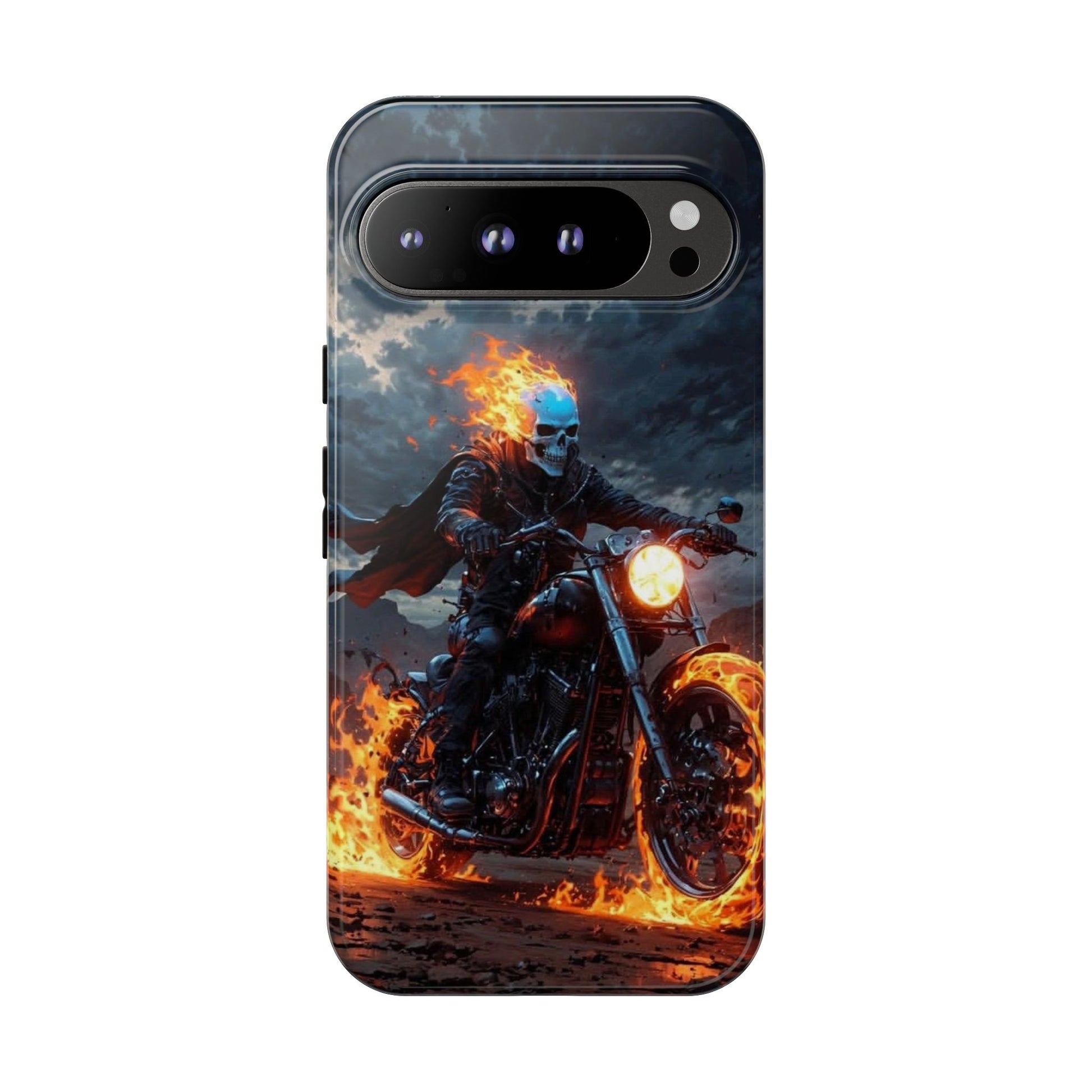 Marvel's Ghost Rider Tough Cases for iPhones, Samsung, and Pixel