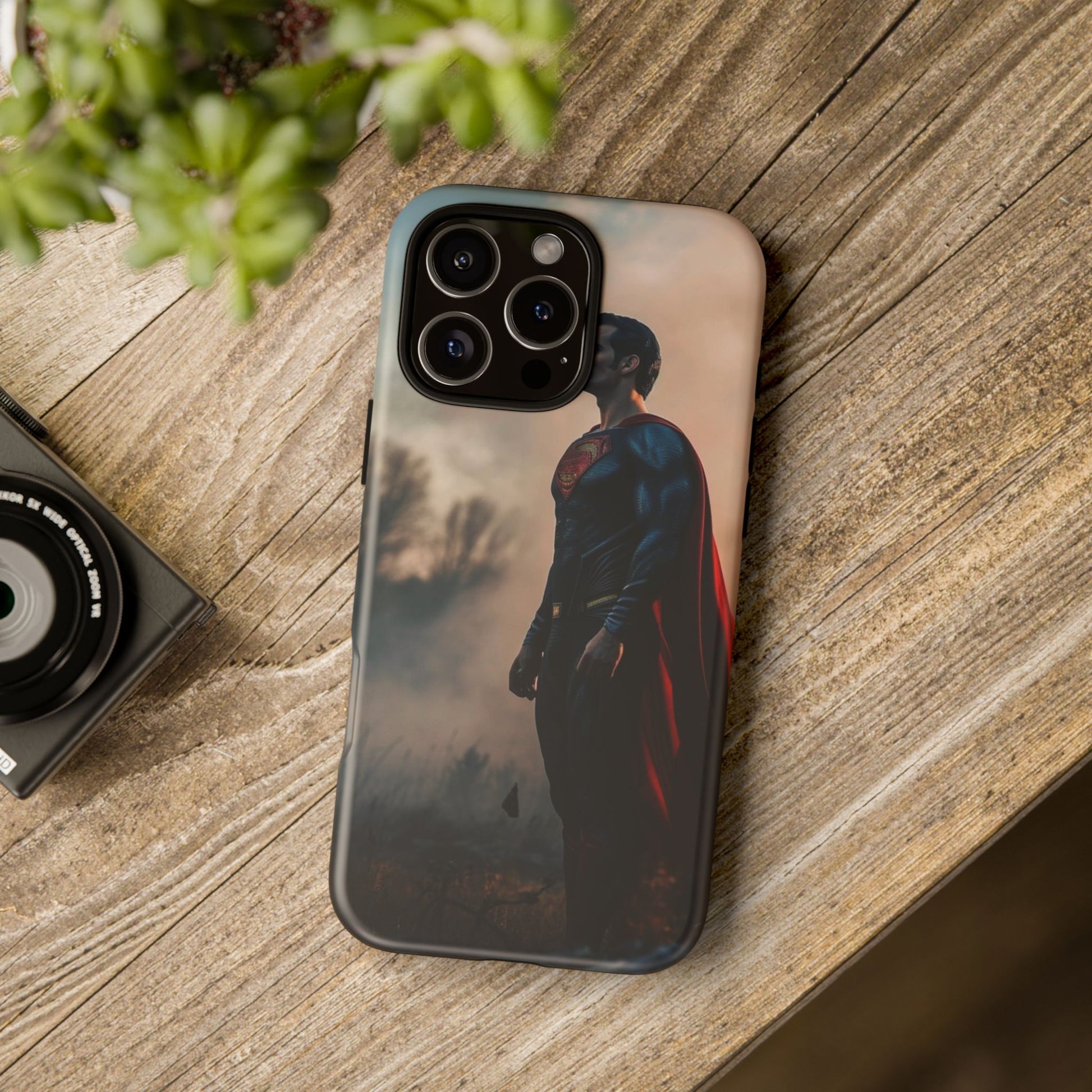 Henry Cavil Superman Tough Cases for iPhones, Samsung, and Pixel