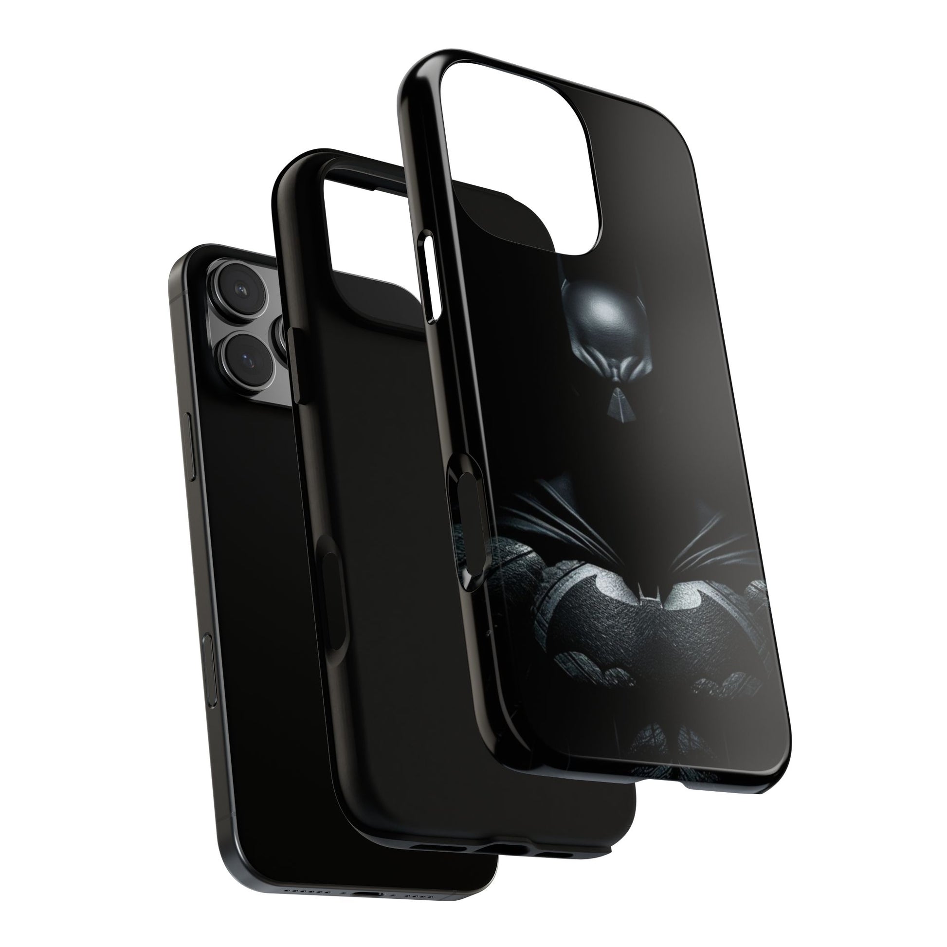 DC Comics Batman in Shadows Tough Cases for iPhones, Samsung, and Pixel