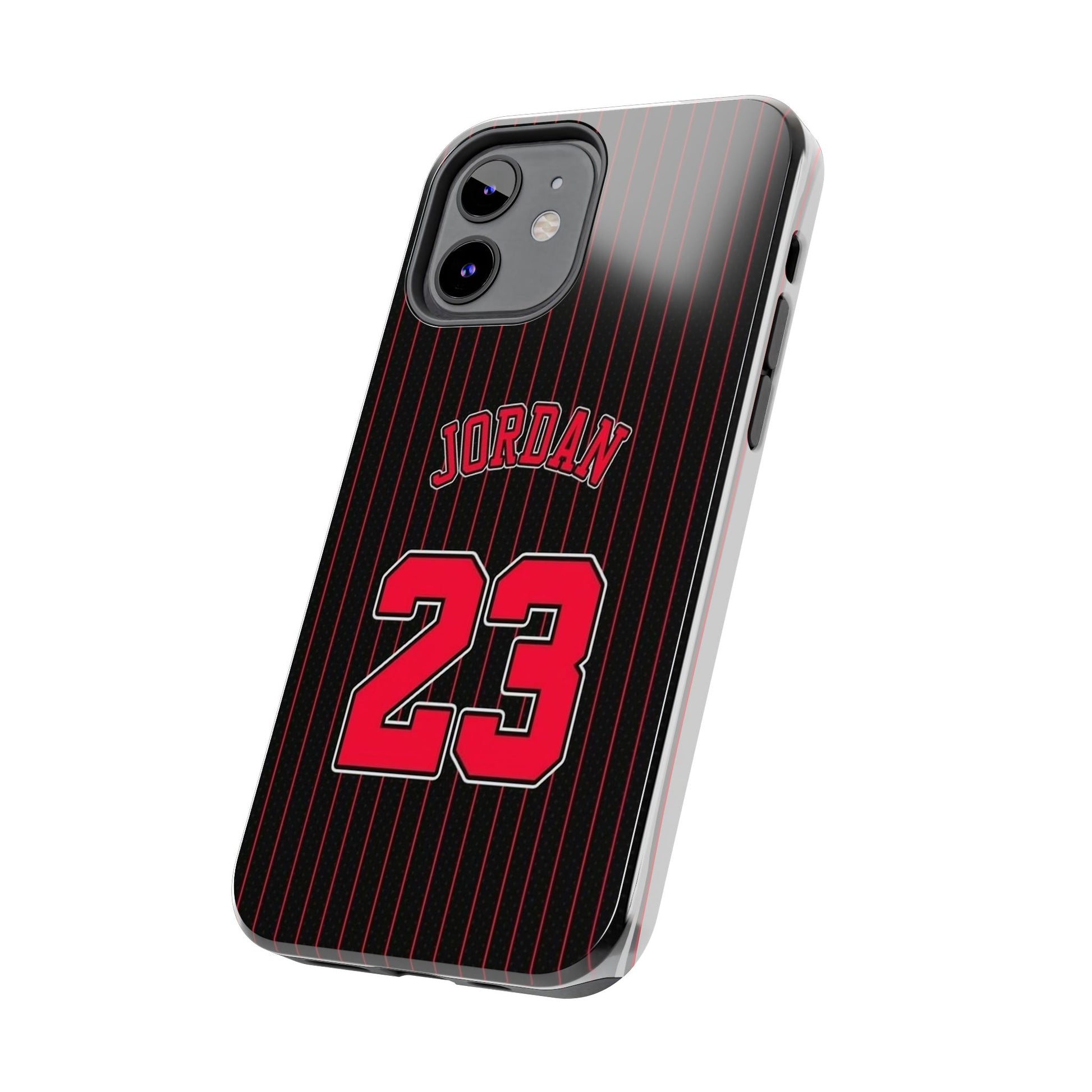 Sports Pinstripe 23 Jersey Phone Cases for iPhone & Samsung Galaxy Phones