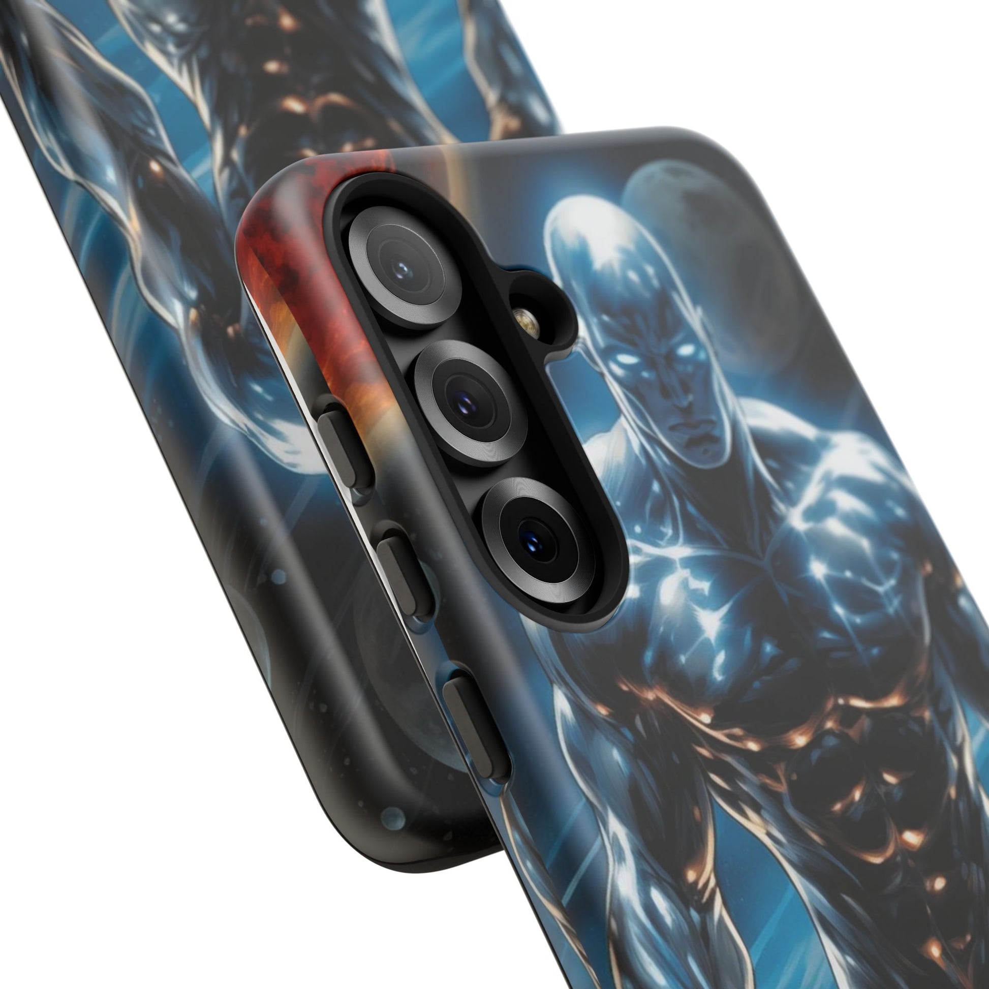 The Silver Surfer Comic Art Phone Case, Tough Cases for iPhones, Samsung, and Pixel