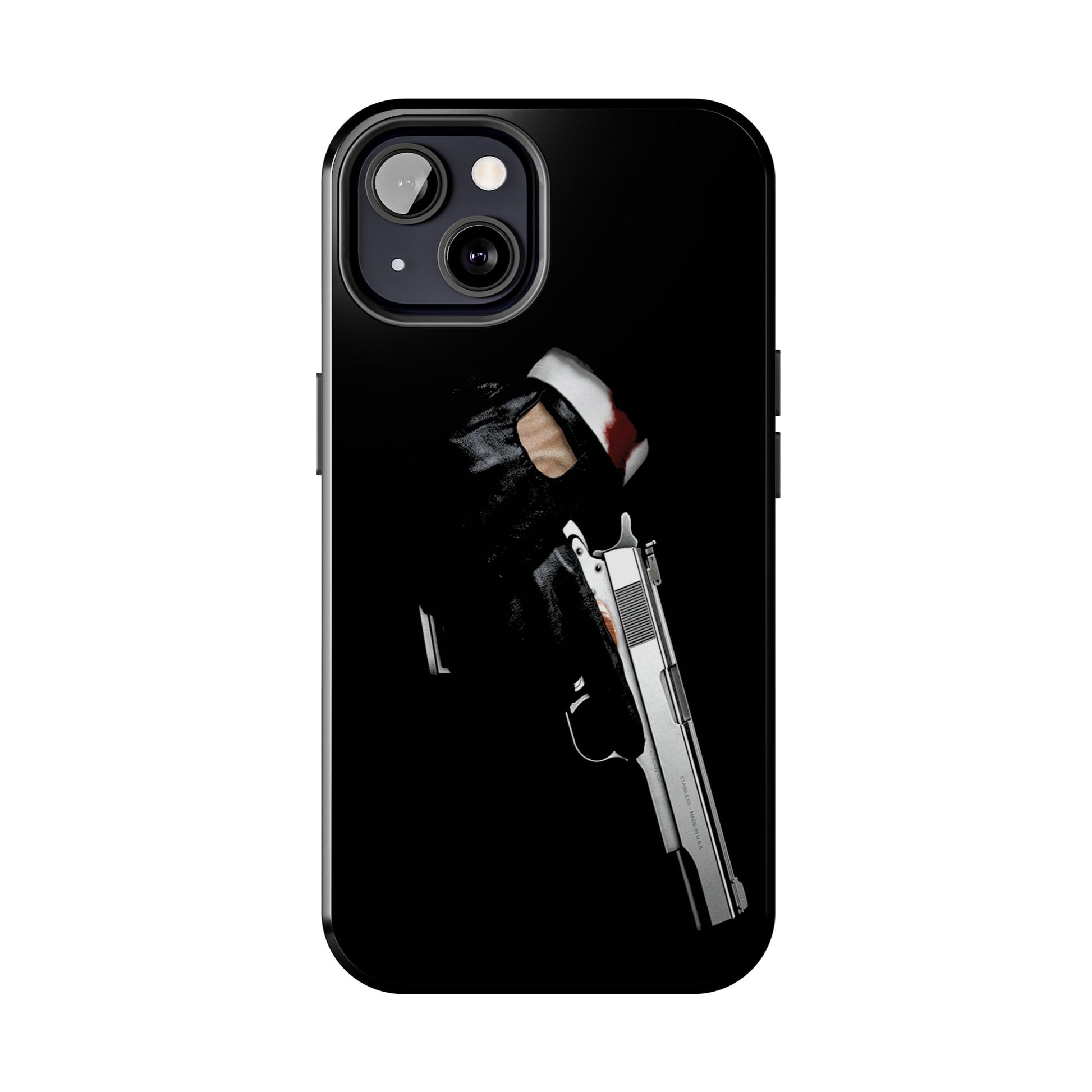 Hitman Agent 47 Phone Cases for iPhones & Samsung Phones