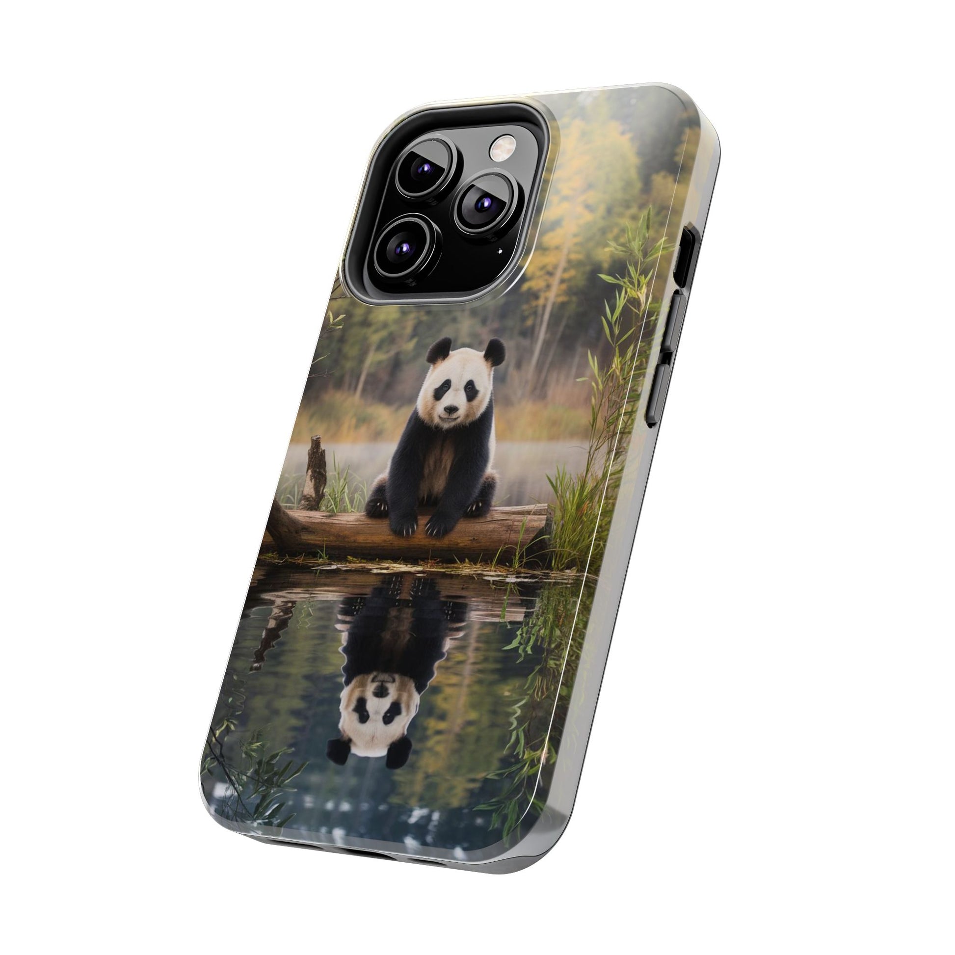 Cute Panda Theme Phone Cases for iPhones & Samsung Phones