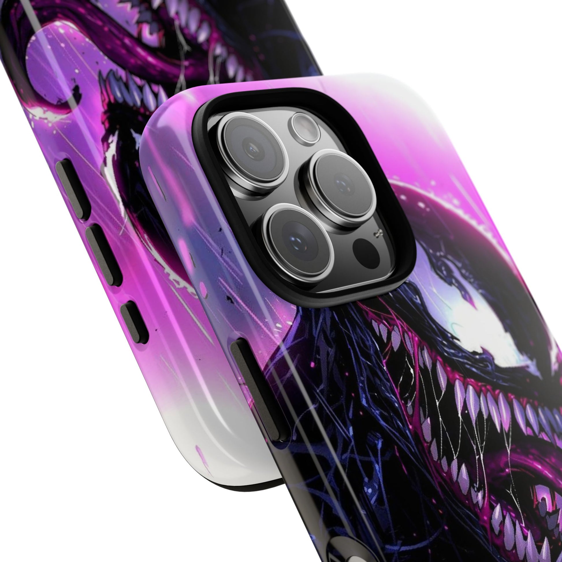 Marvel's Venom Phone Case, Tough Cases, Marvel Comics Phone for iPhones, Samsung, and Pixel