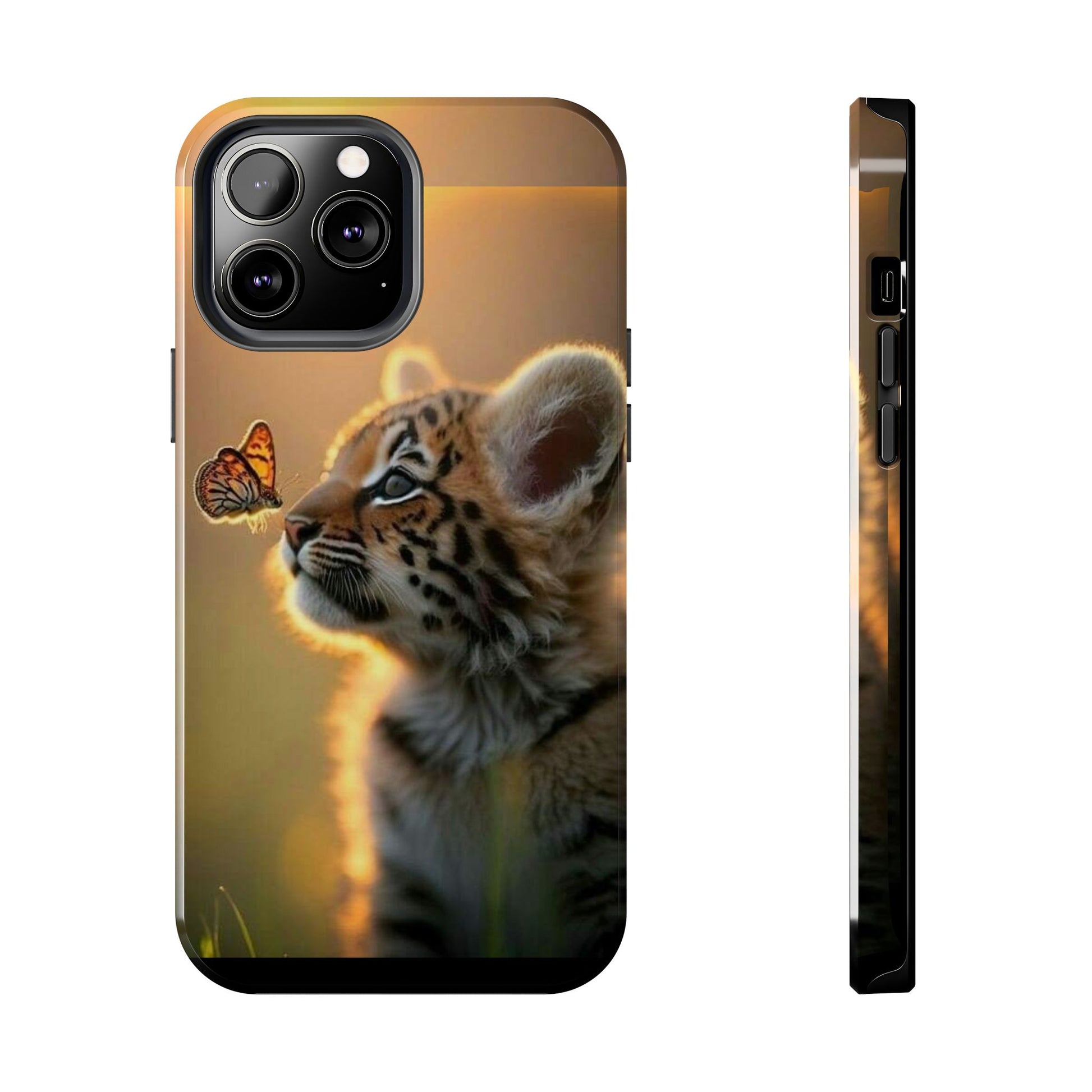Tiger Cub Theme Phone Cases for iPhones & Samsung Phones