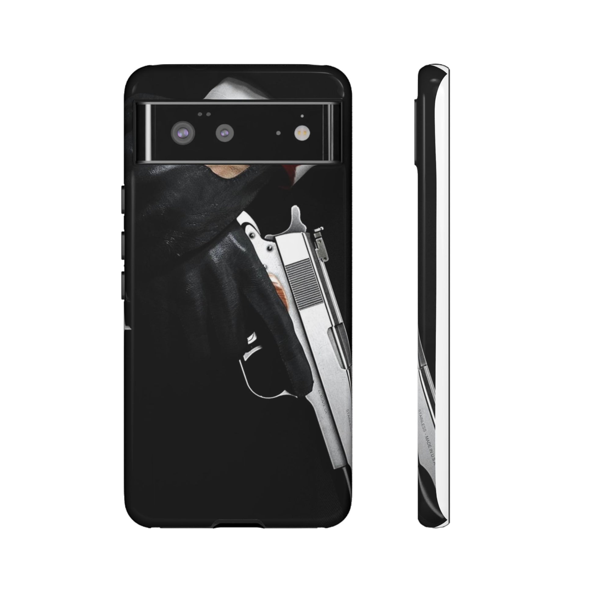 Agent 47 Gamer Phone Case, Tough Cases, Disney Phone for iPhones, Samsung, and Pixel