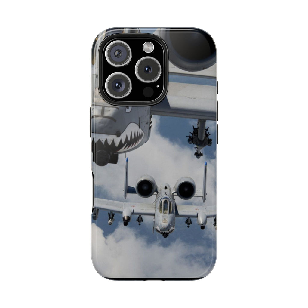 A-10 Warthog Fighter Theme Phone Case for iPhone & Samsung Galaxy Phones