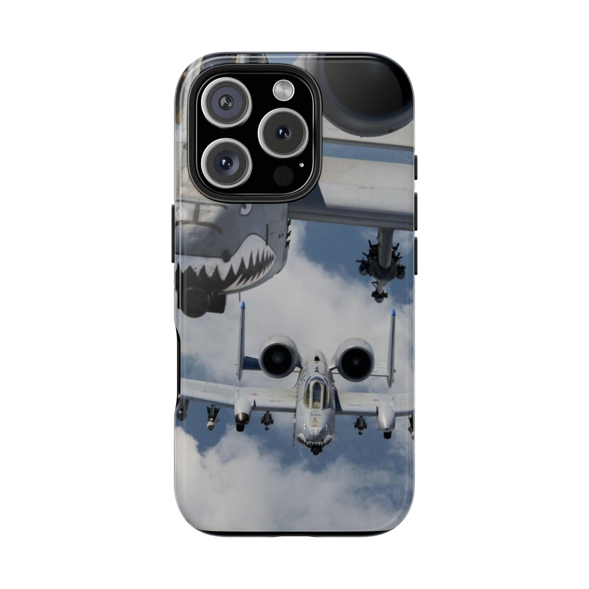 A-10 Warthog Fighter Theme Phone Case for iPhone & Samsung Galaxy Phones