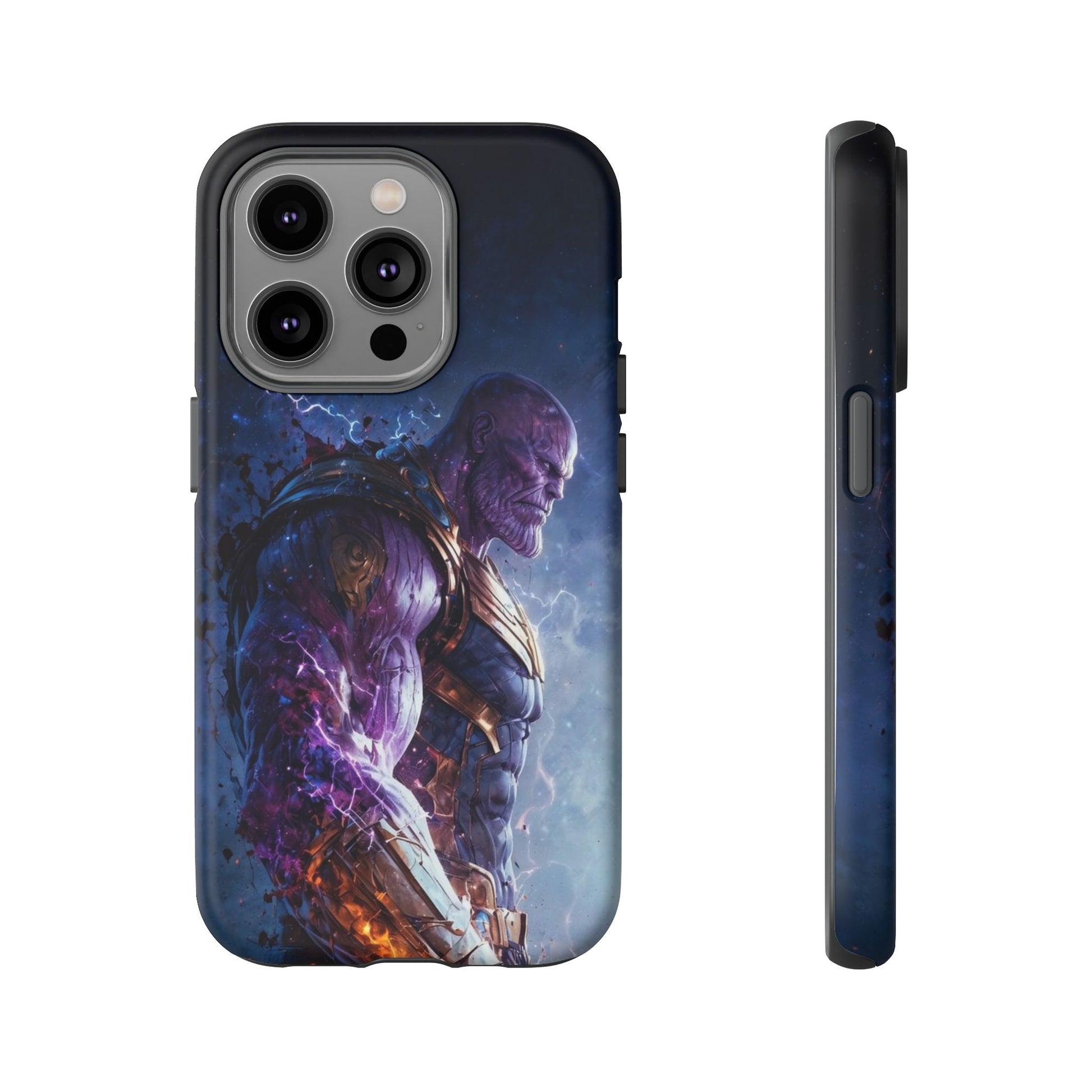 Marvel's Thanos Tough Cases for iPhones, Samsung, and Pixel