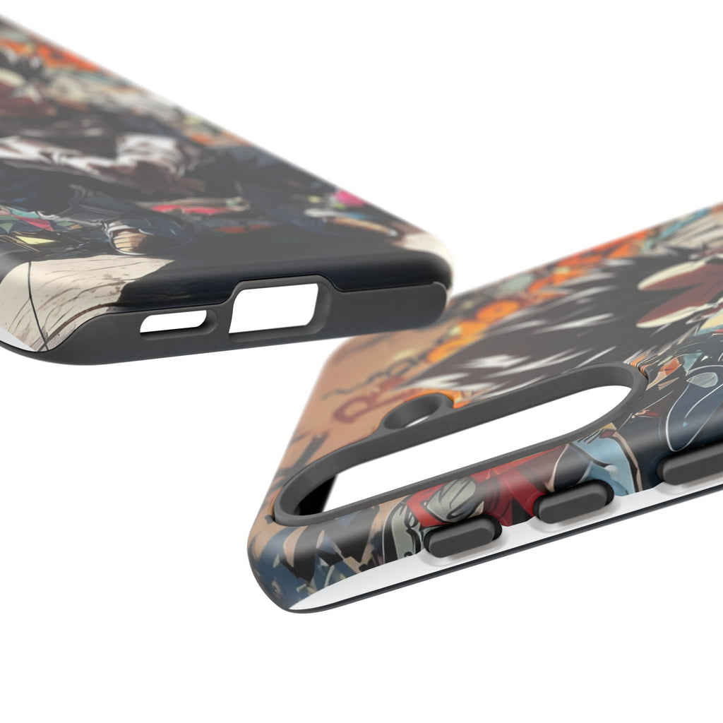 Anime Vegeta Dragon ball Z Tough Cases for iPhones, Samsung, and Pixel