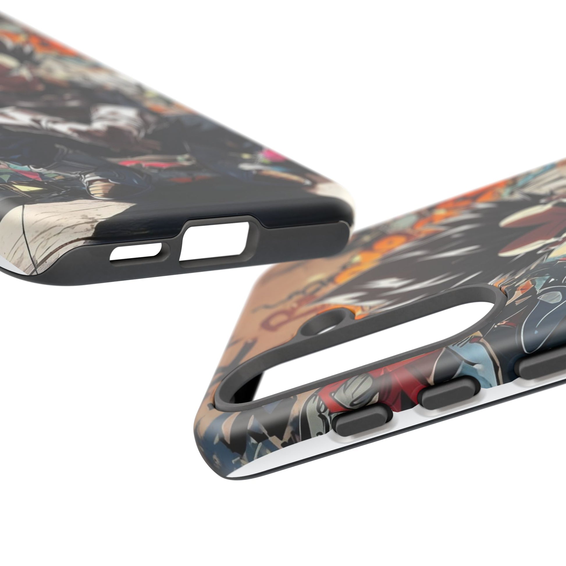 Anime Vegeta Dragon ball Z Tough Cases for iPhones, Samsung, and Pixel