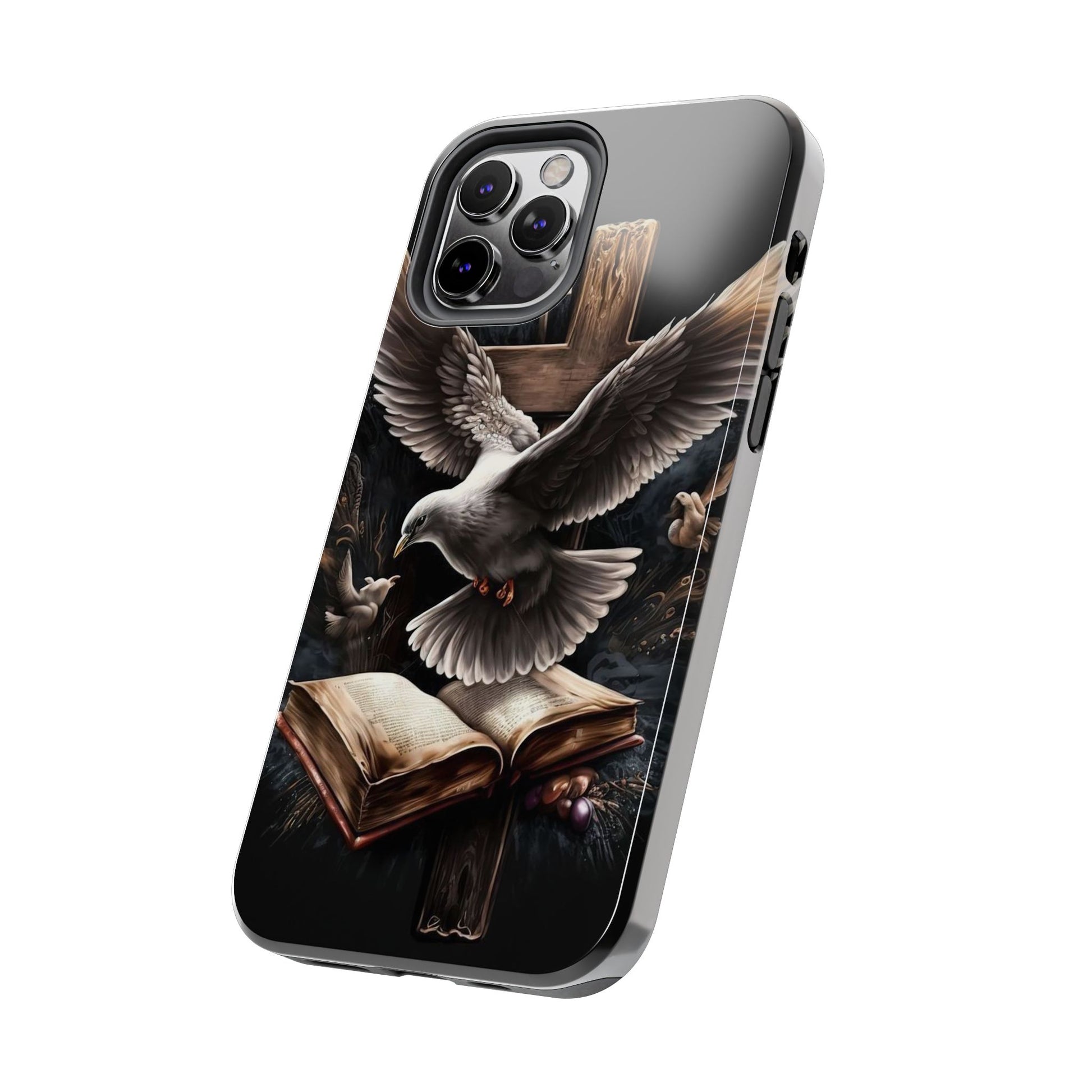 Holy Spirit Christian Themed Phone Case for iPhone & Samsung Galaxy Phones