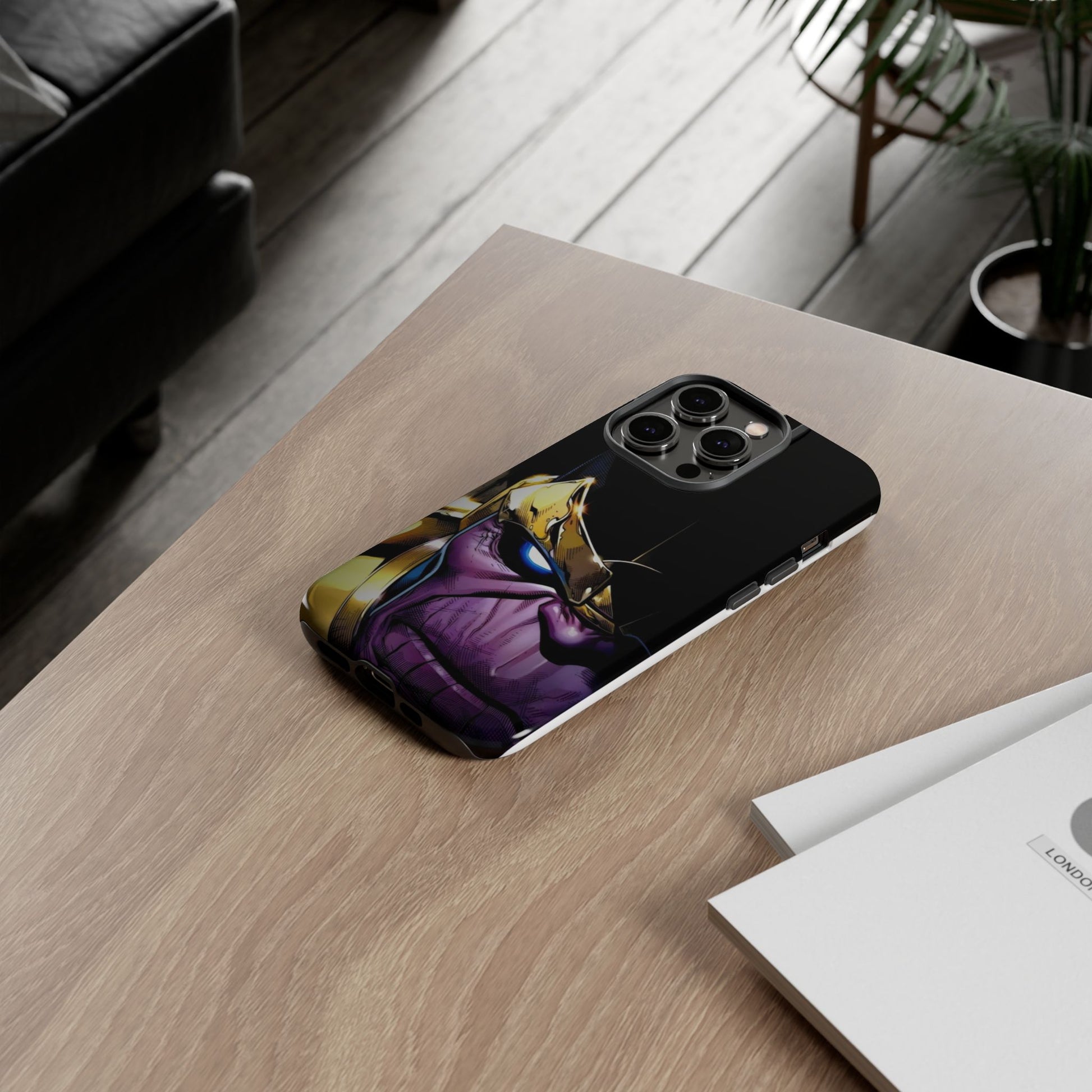 Thanos  Phone Case, Tough Cases, Marvel Comics Phone for iPhones, Samsung, and Pixel