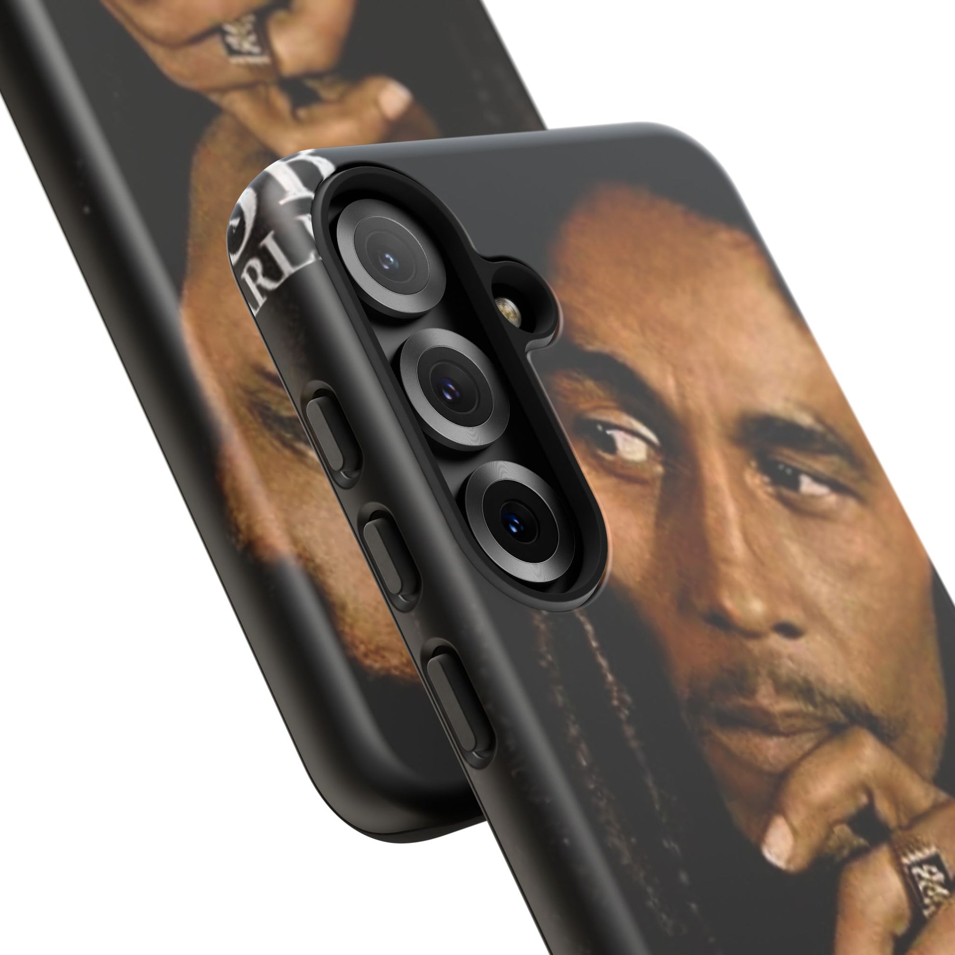 Marley Reggae Tough Cases for iPhones, Samsung, and Pixel