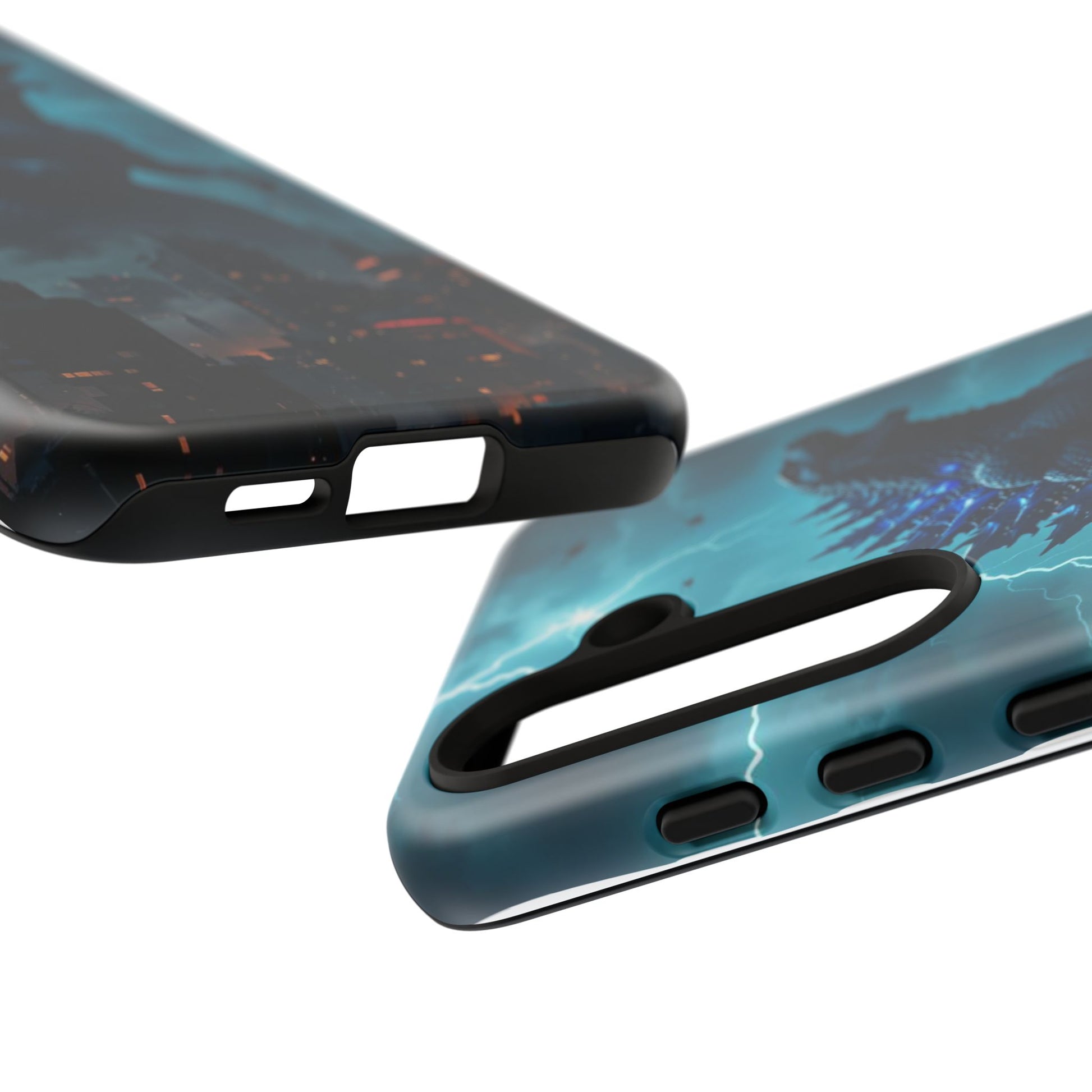 Godzilla Phone Case, Tough Cases for iPhones, Samsung, and Pixel