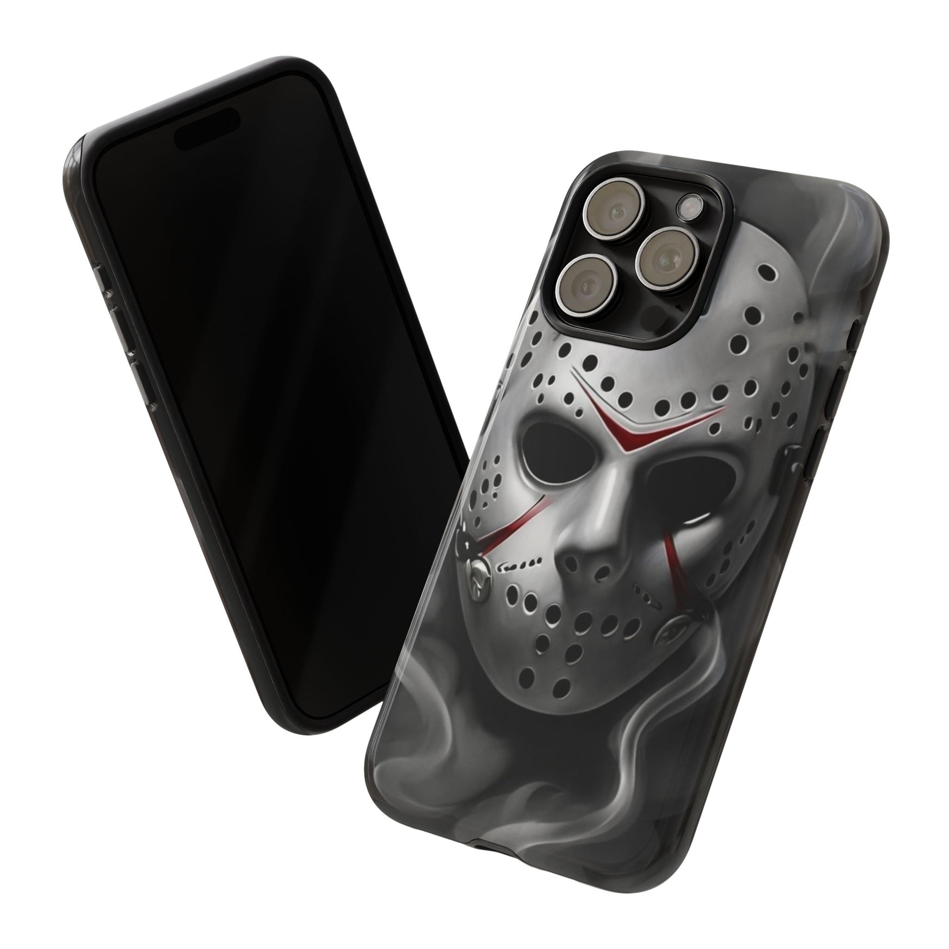 Friday the 13th Jason's Mask Tough Cases for iPhones, Samsung, and Pixel