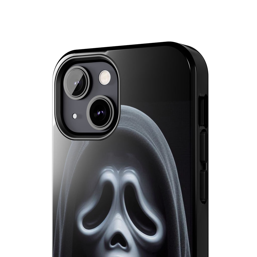 Ghostface Halloween Theme Phone Cases for iPhones & Samsung Phones