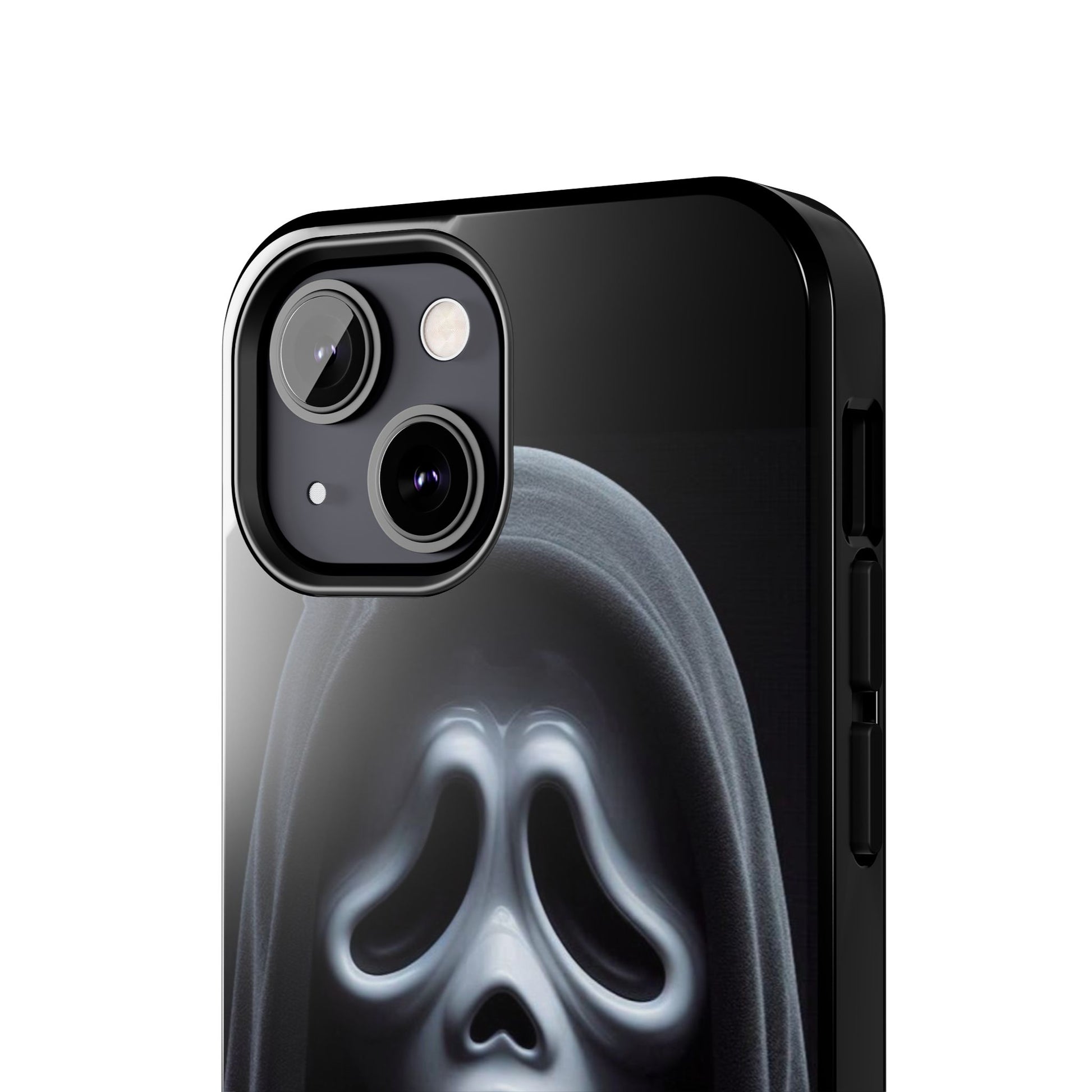Ghostface Halloween Theme Phone Cases for iPhones & Samsung Phones