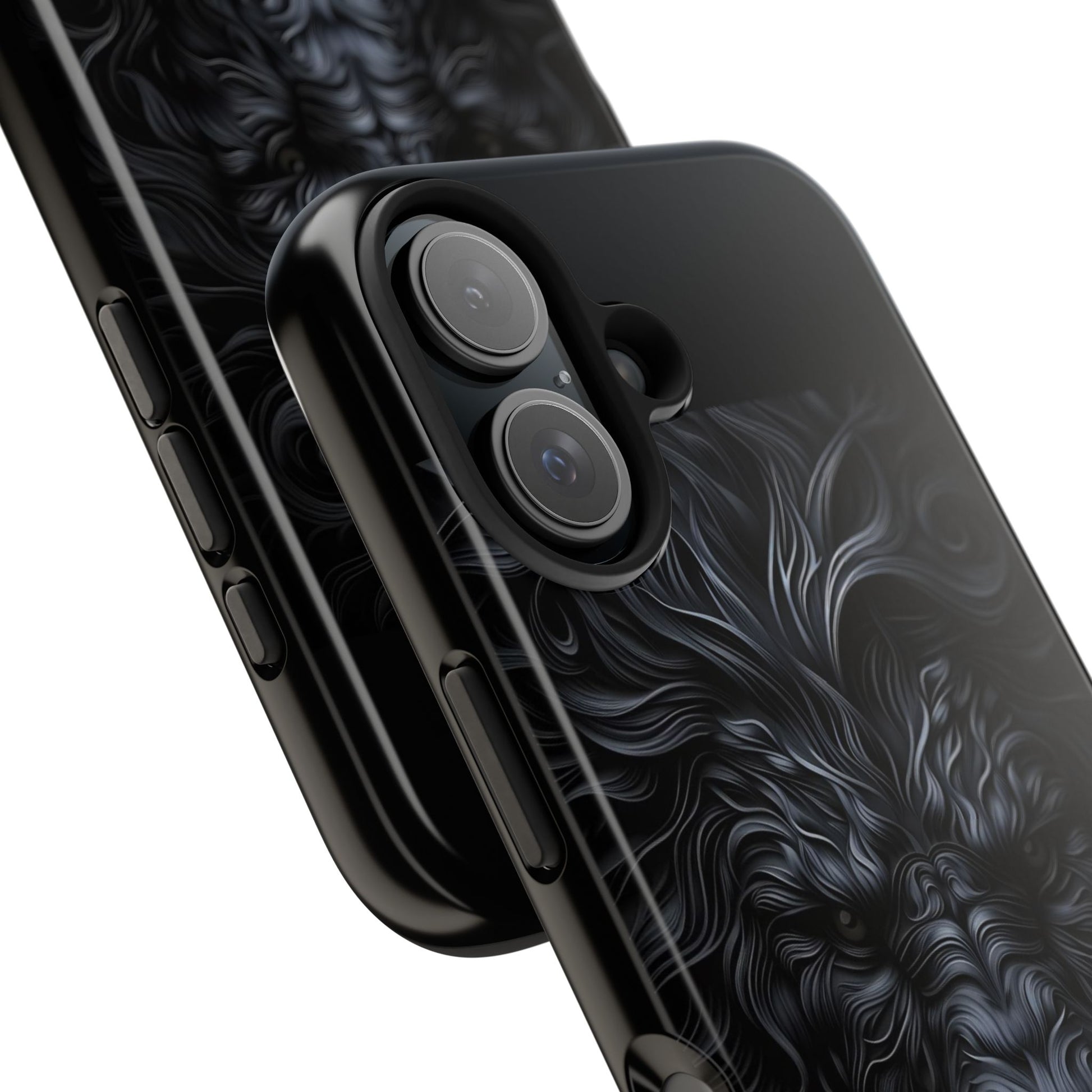 Magical Lion Art Phone Case for iPhone & Samsung Galaxy Phones