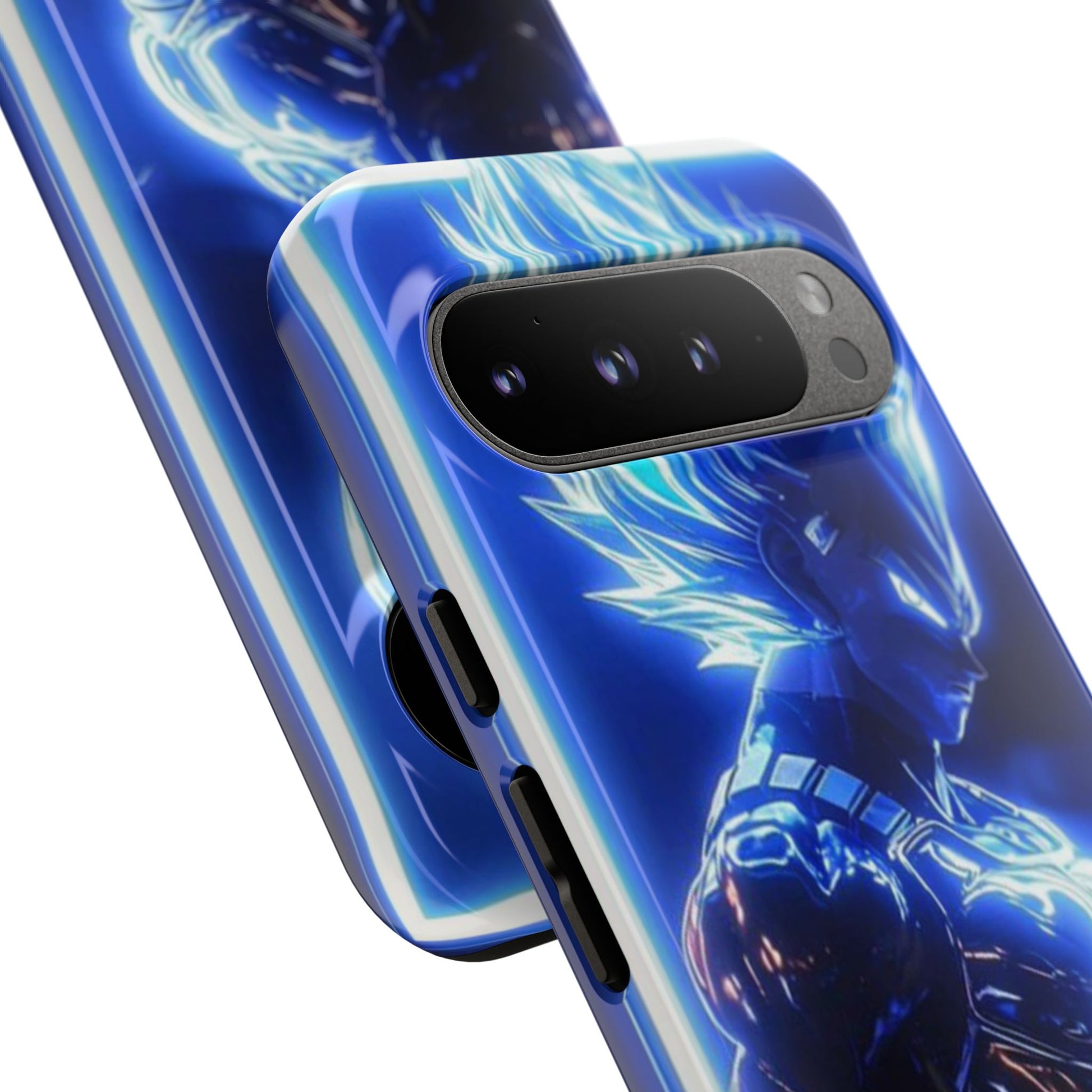 Anime Dragon Ball Z Super Saiyan Tough Cases for iPhones, Samsung, and Pixel