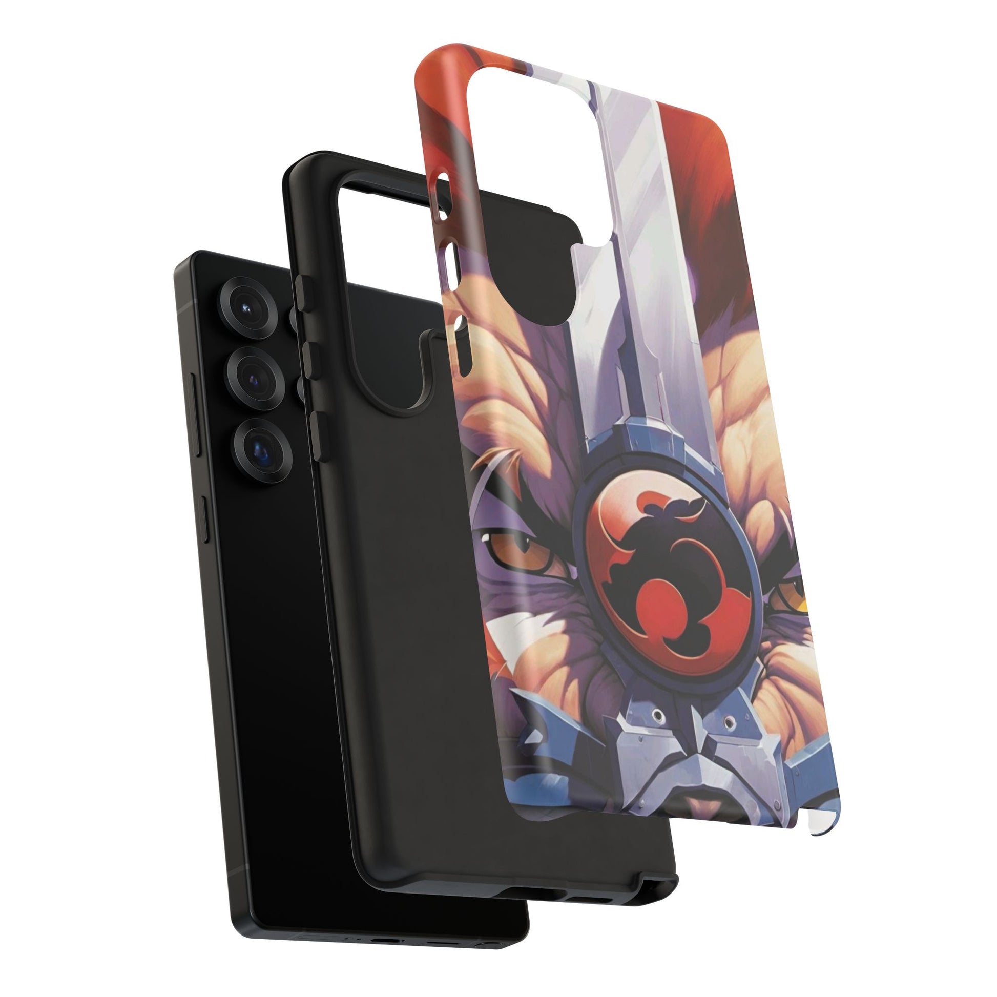 Sword of Omen Thundercats Phone Case, Tough Cases, Disney Phone for iPhones, Samsung, and Pixel