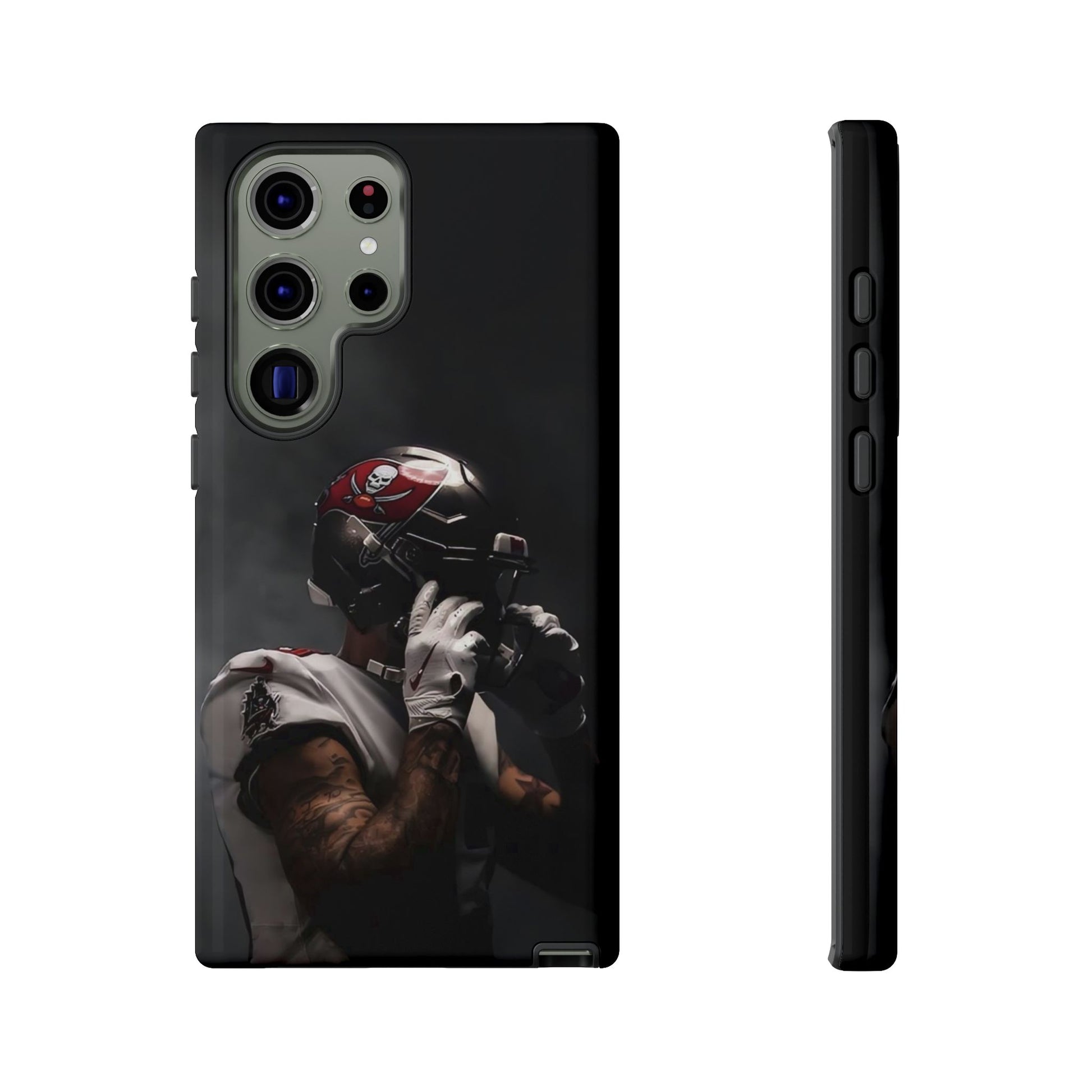 Mike Evans Football Tampa Bay Buccaneers Tough Cases for iPhones, Samsung, and Pixel