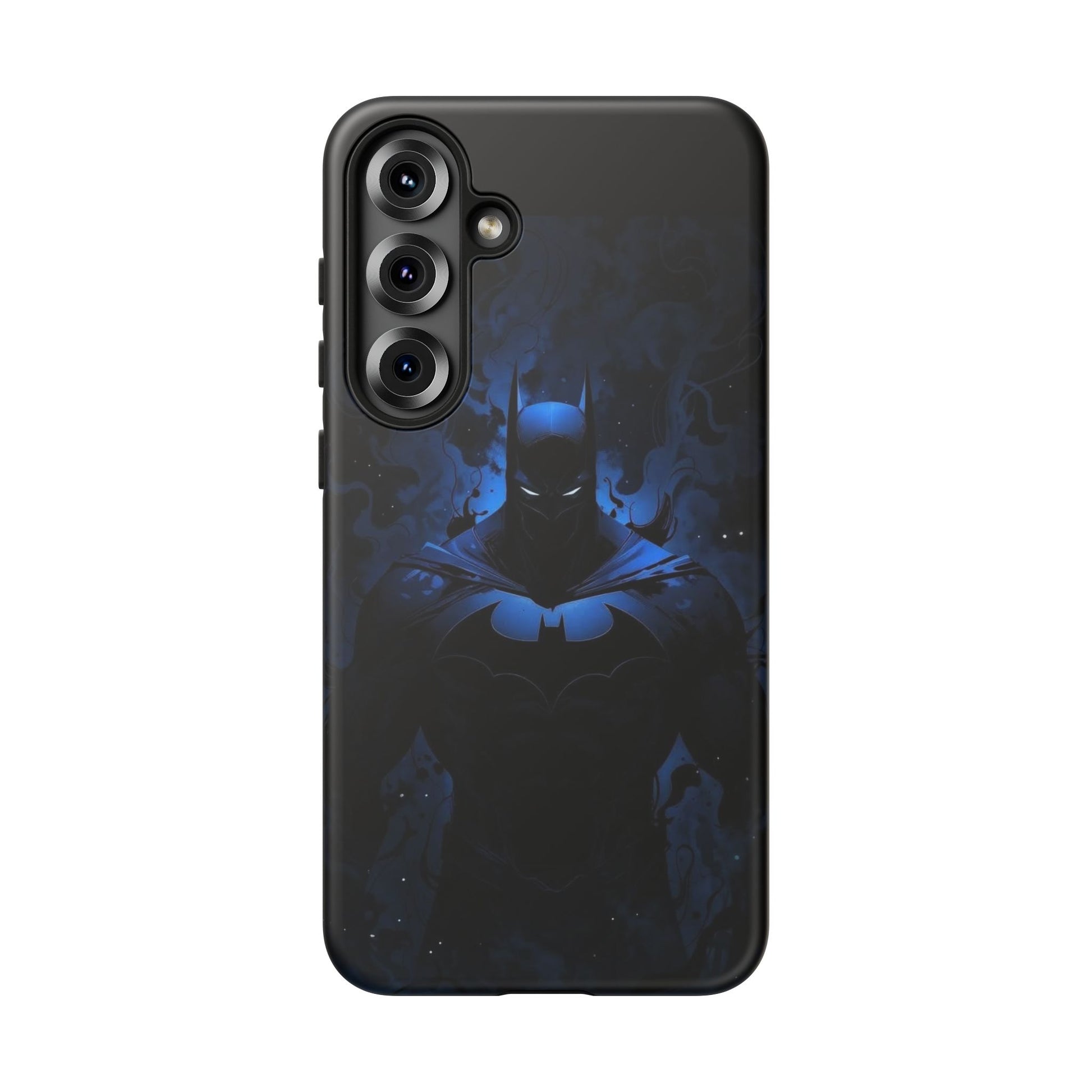 Dark Knight Batman Tough Cases for iPhones, Samsung, and Pixel