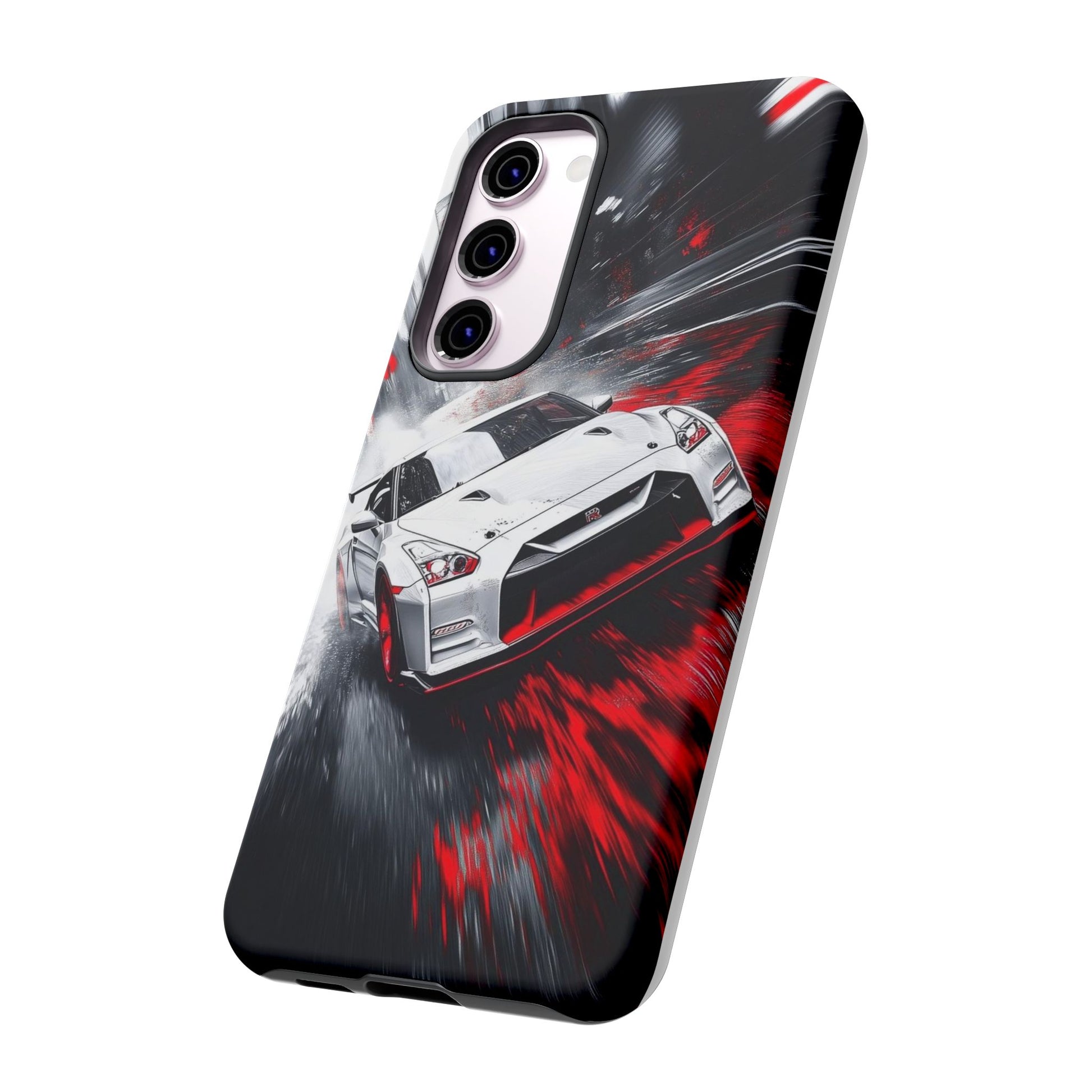 Nissan GTR Art Tough Cases for iPhones, Samsung, and Pixel