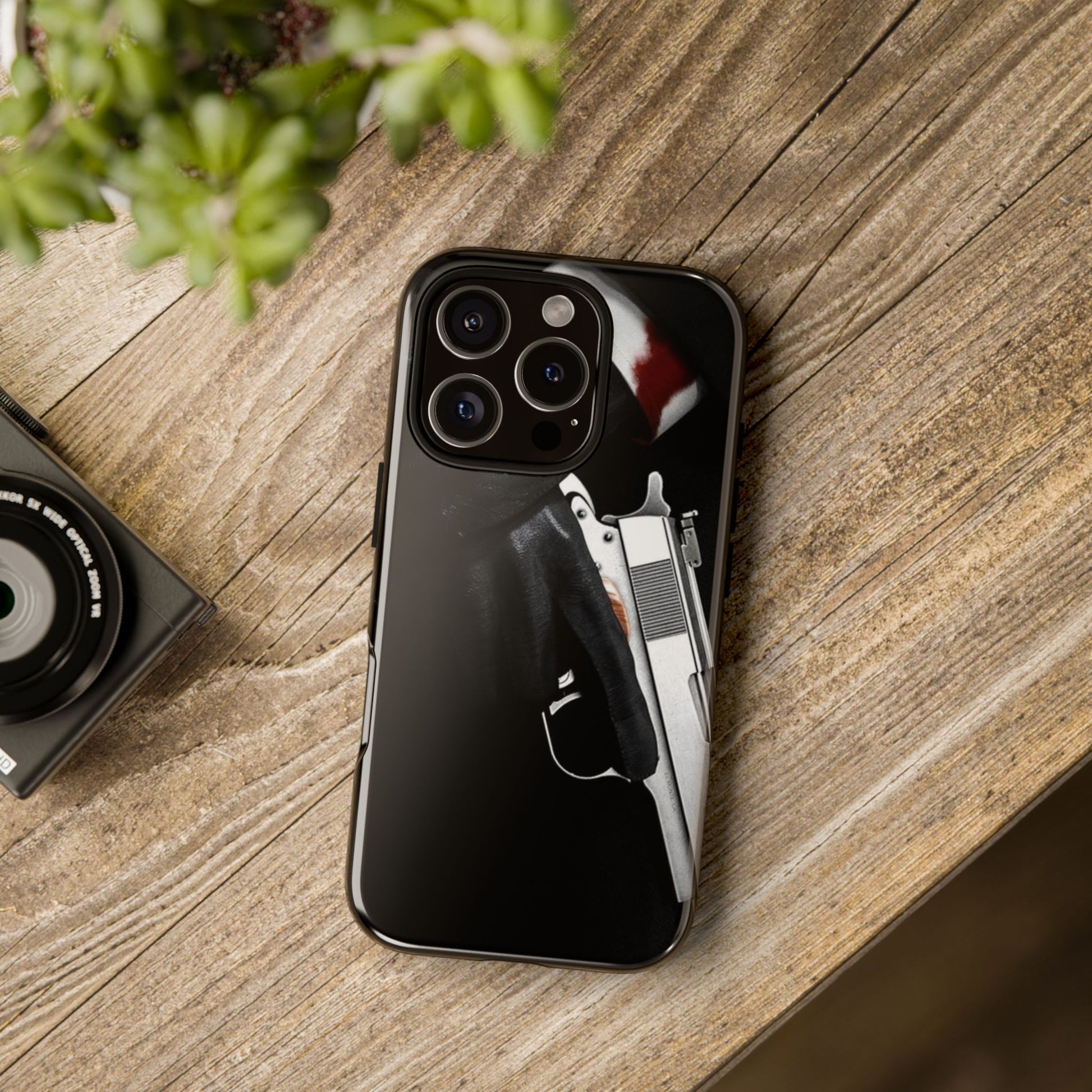 Agent 47 Gamer Phone Case, Tough Cases, Disney Phone for iPhones, Samsung, and Pixel