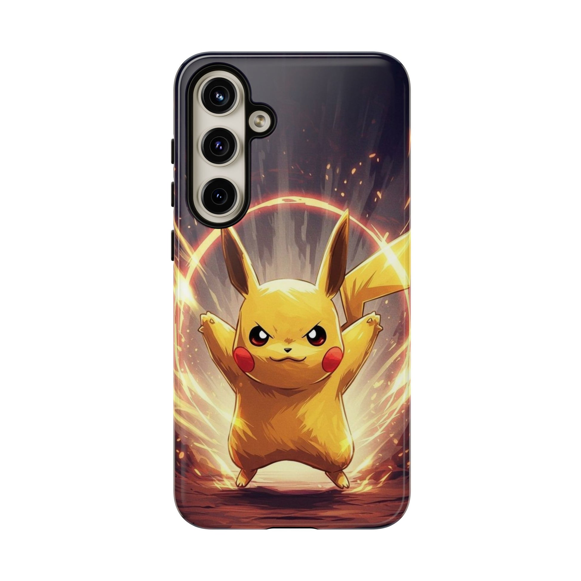 Cute Anime Pokemon Phone Case - Tough Cases, iPhone, Pixel, Galaxy S22 and up