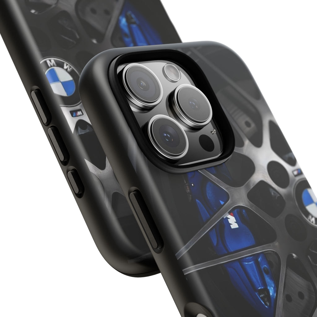 BMW M3 Racing Wheels Tough Cases for iPhones, Samsung, and Pixel