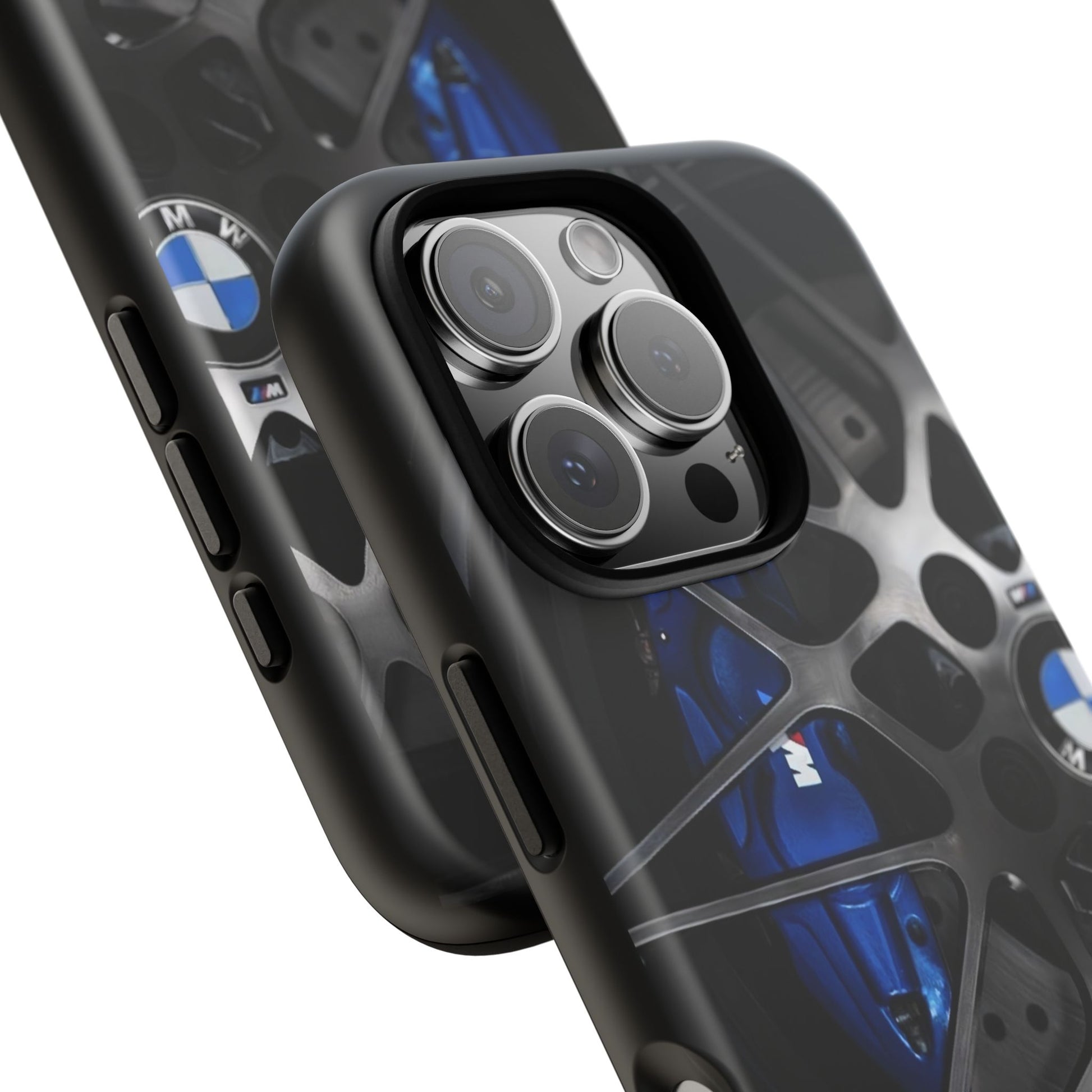 BMW M3 Racing Wheels Tough Cases for iPhones, Samsung, and Pixel