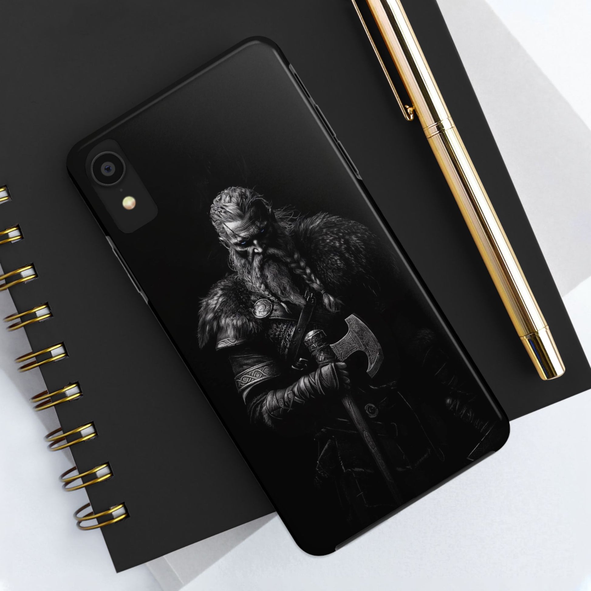 Viking King Theme Phone Cases for iPhones & Samsung Phones