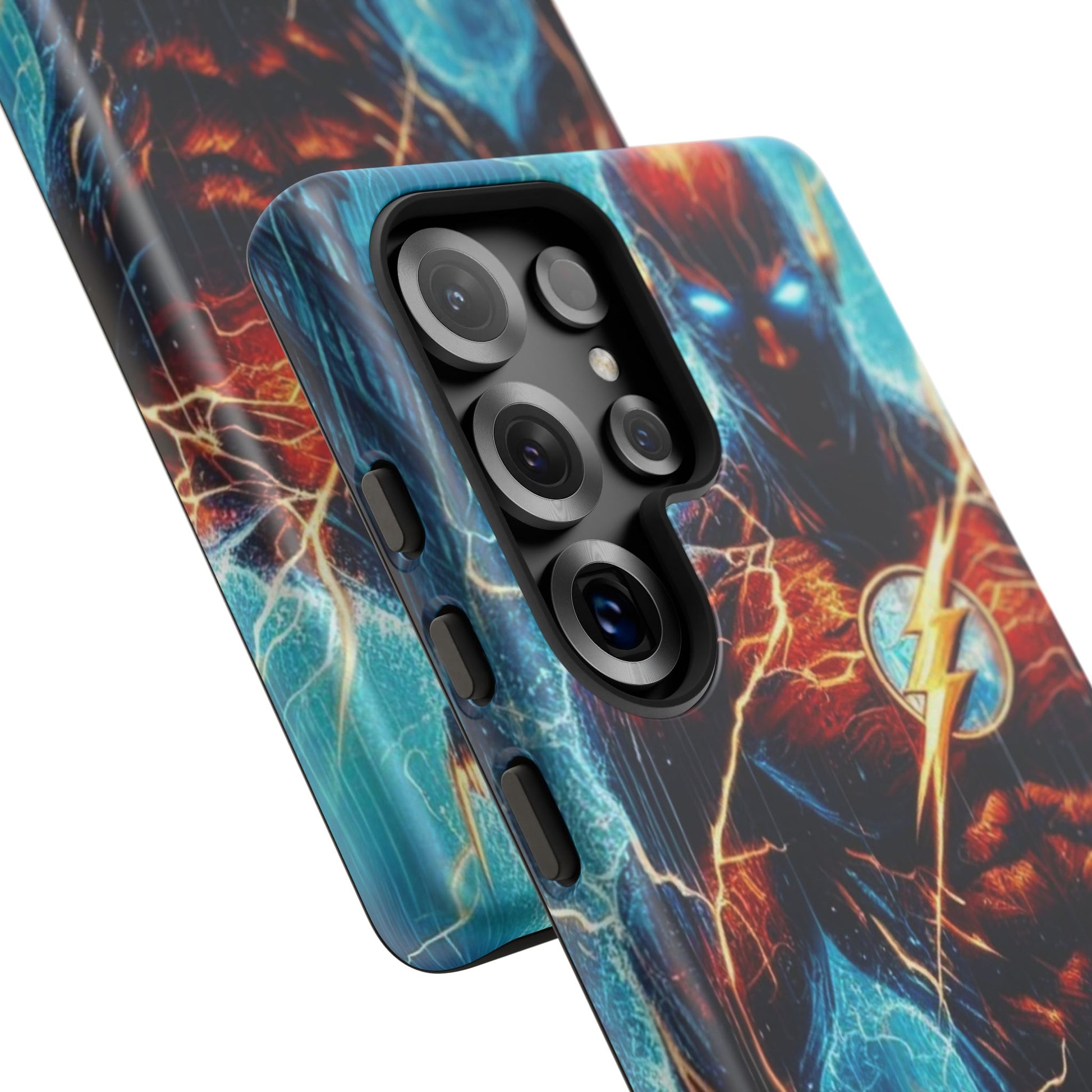 DC Comics The Flash Phone Case, Tough Cases for iPhones, Samsung, and Pixel
