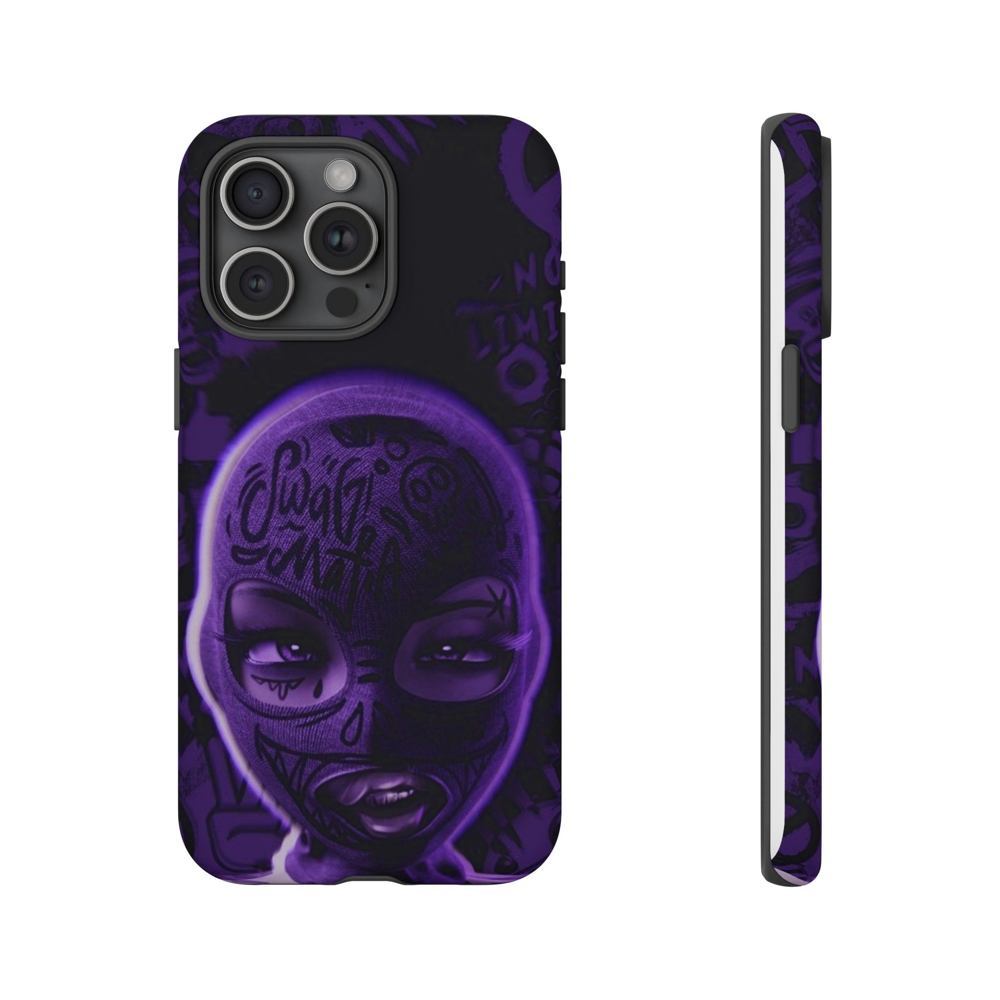 Thug Chick Urban Design, Tough Cases for iPhones, Samsung, and Pixel