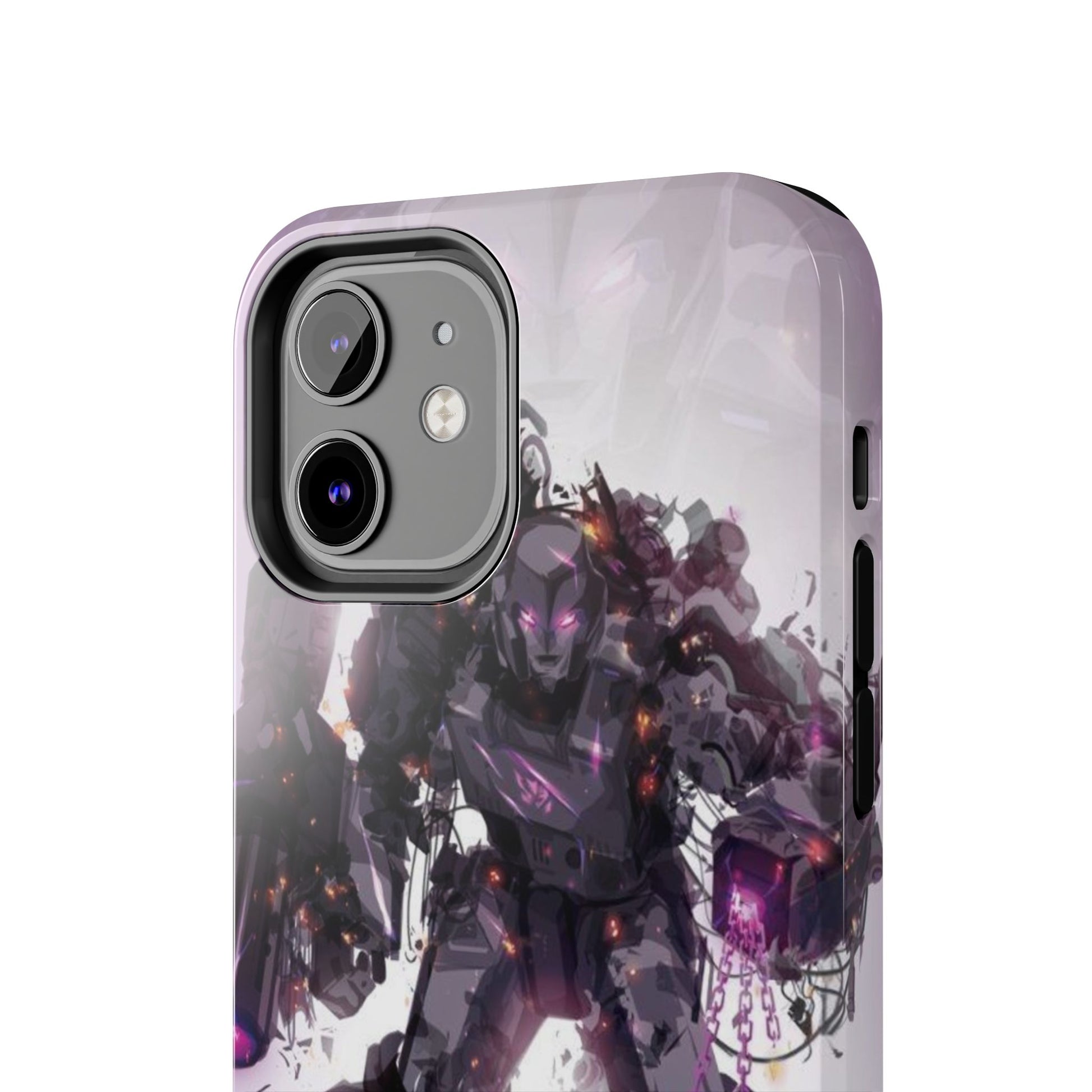 Transformer Megatron Theme Phone Cases for Iphones & Samsung Phones