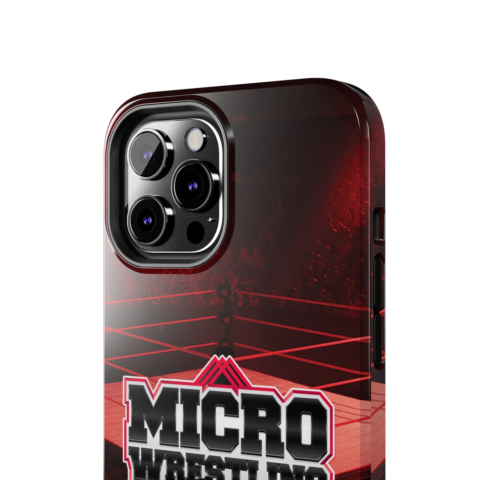 Micro Wrestling Federation MWF Theme Phone Case for iPhone & Samsung Galaxy Phones