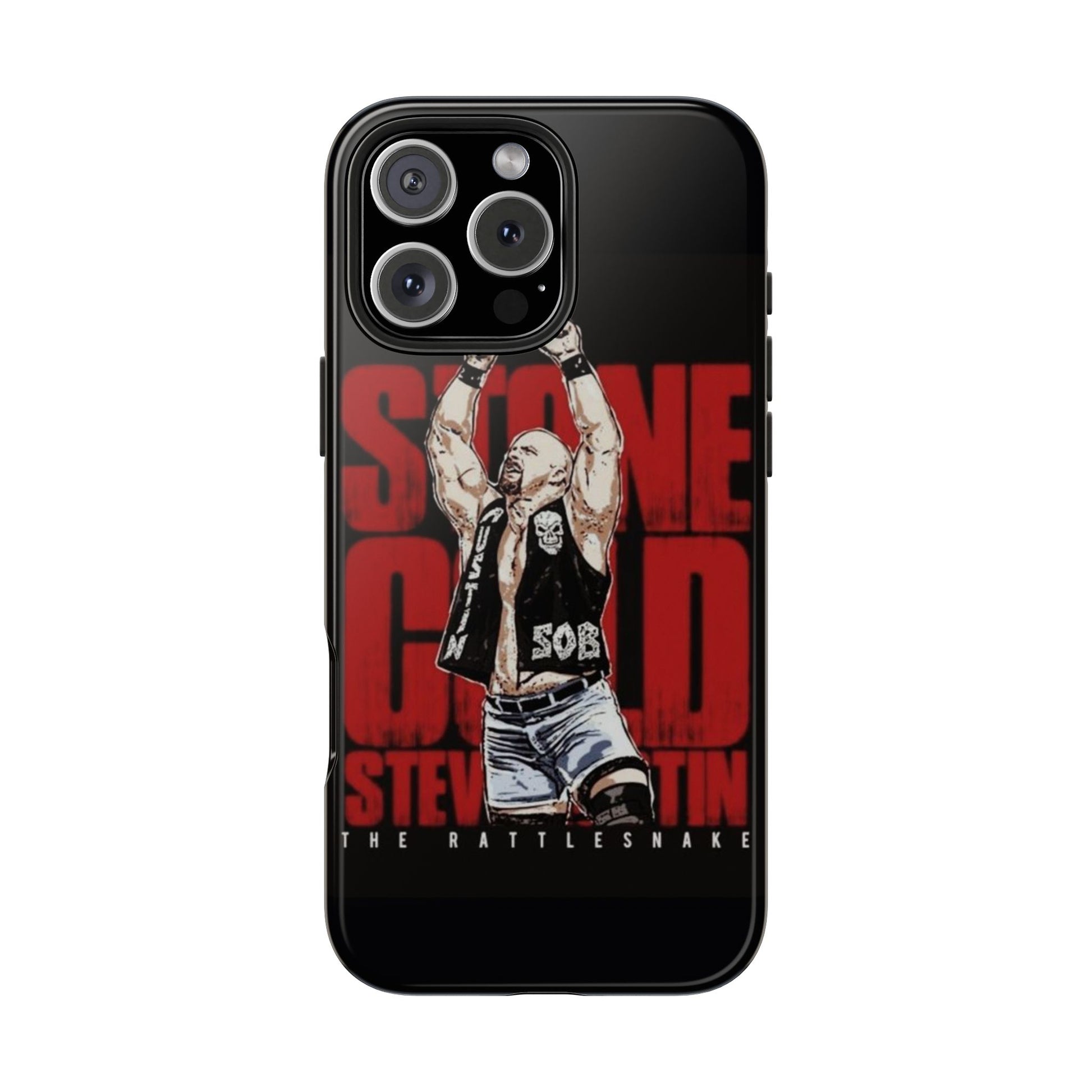 Stone Cold Steve Austin Phone Cases for Iphones & Samsung Phones