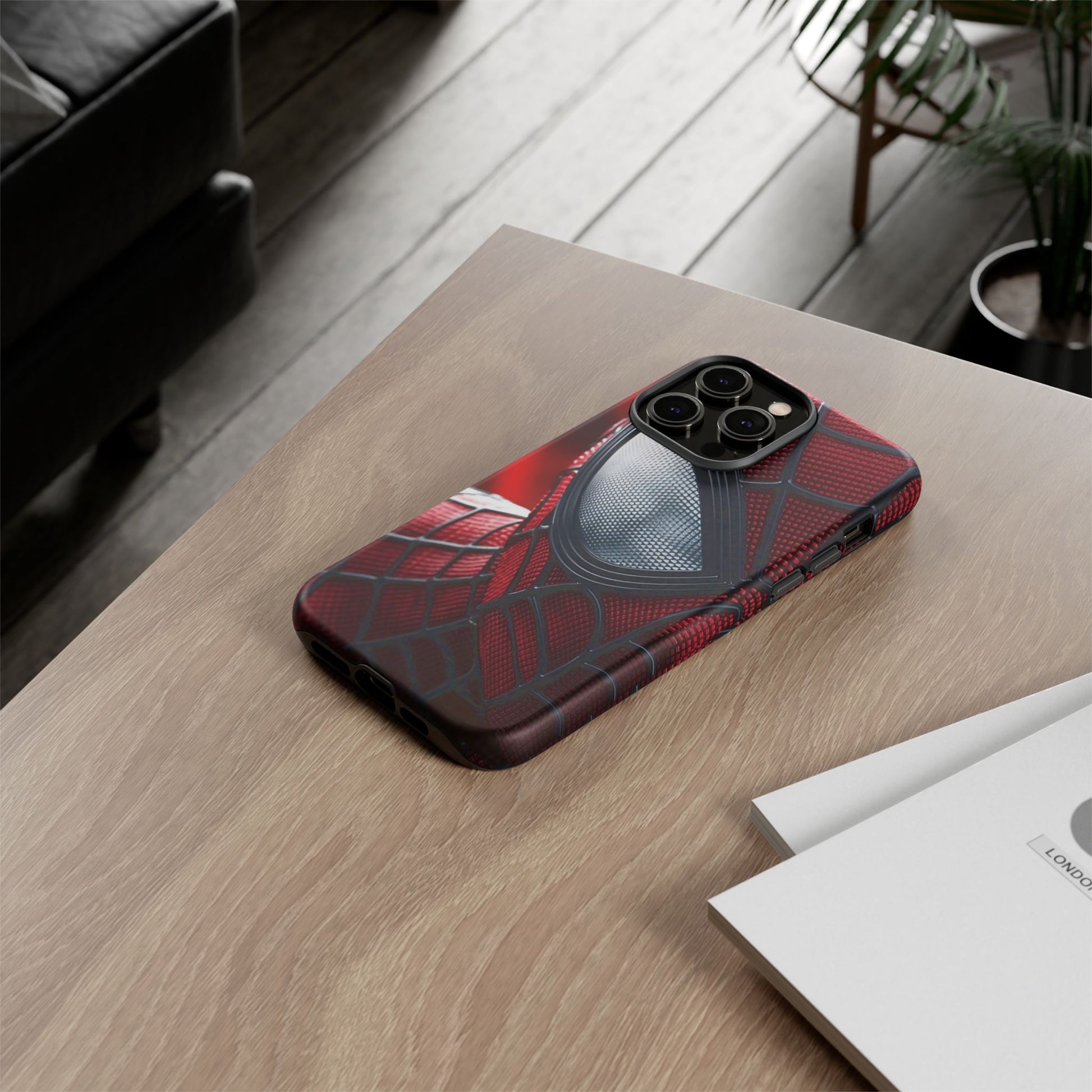Spiderman Tough Cases for iPhones, Samsung, and Pixel