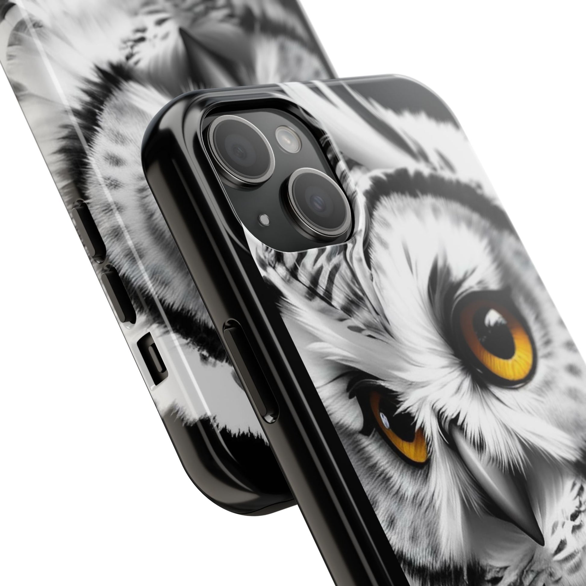 Snow Owl Phone Cases for iPhones & Samsung Phones