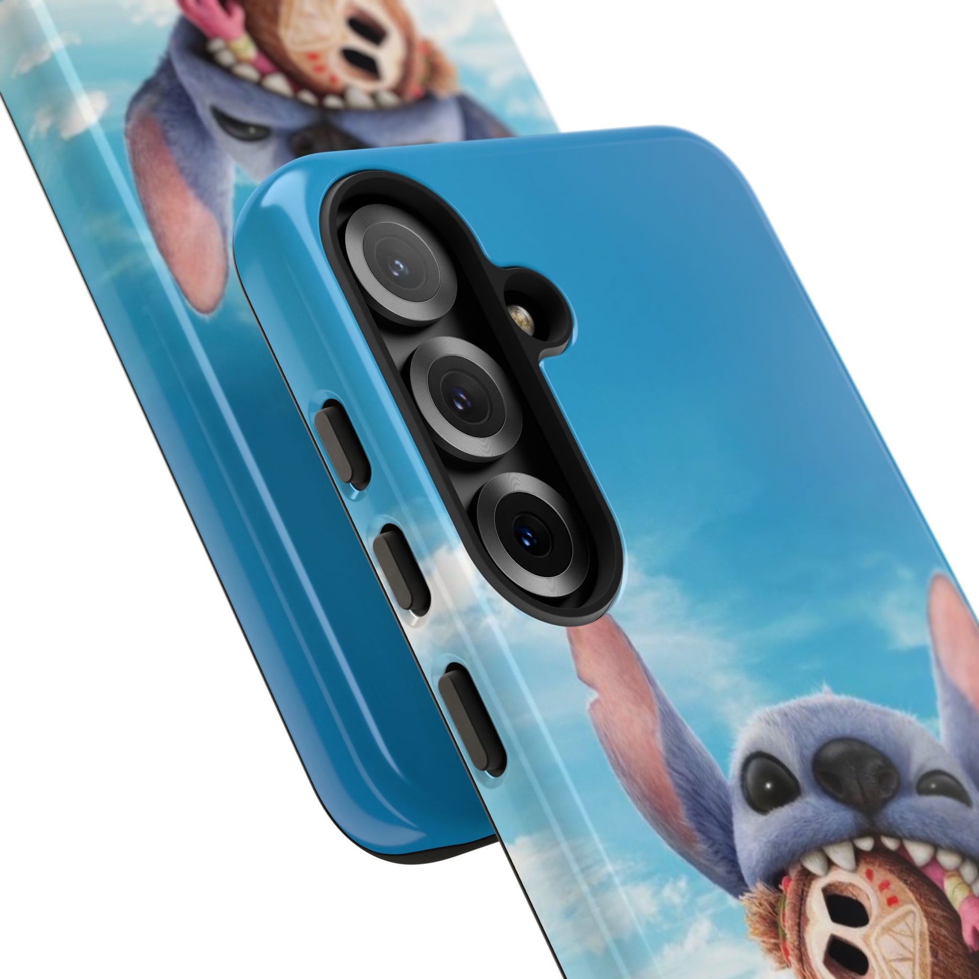Stitch Beach Sunset Landscape Phone Case for iPhone, Samsung Galaxy, & Pixel Phones