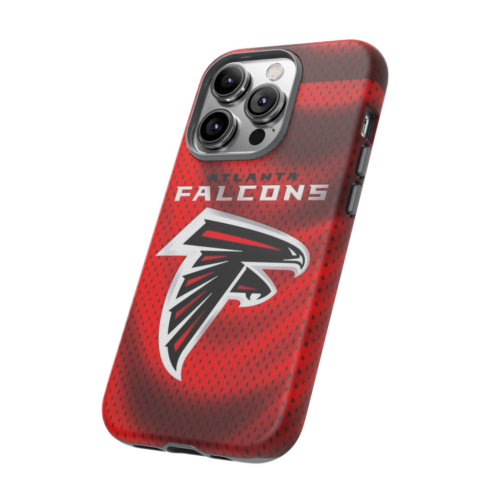 Atlanta Football Falcons Logo Tough Cases for iPhones, Samsung, and Pixel