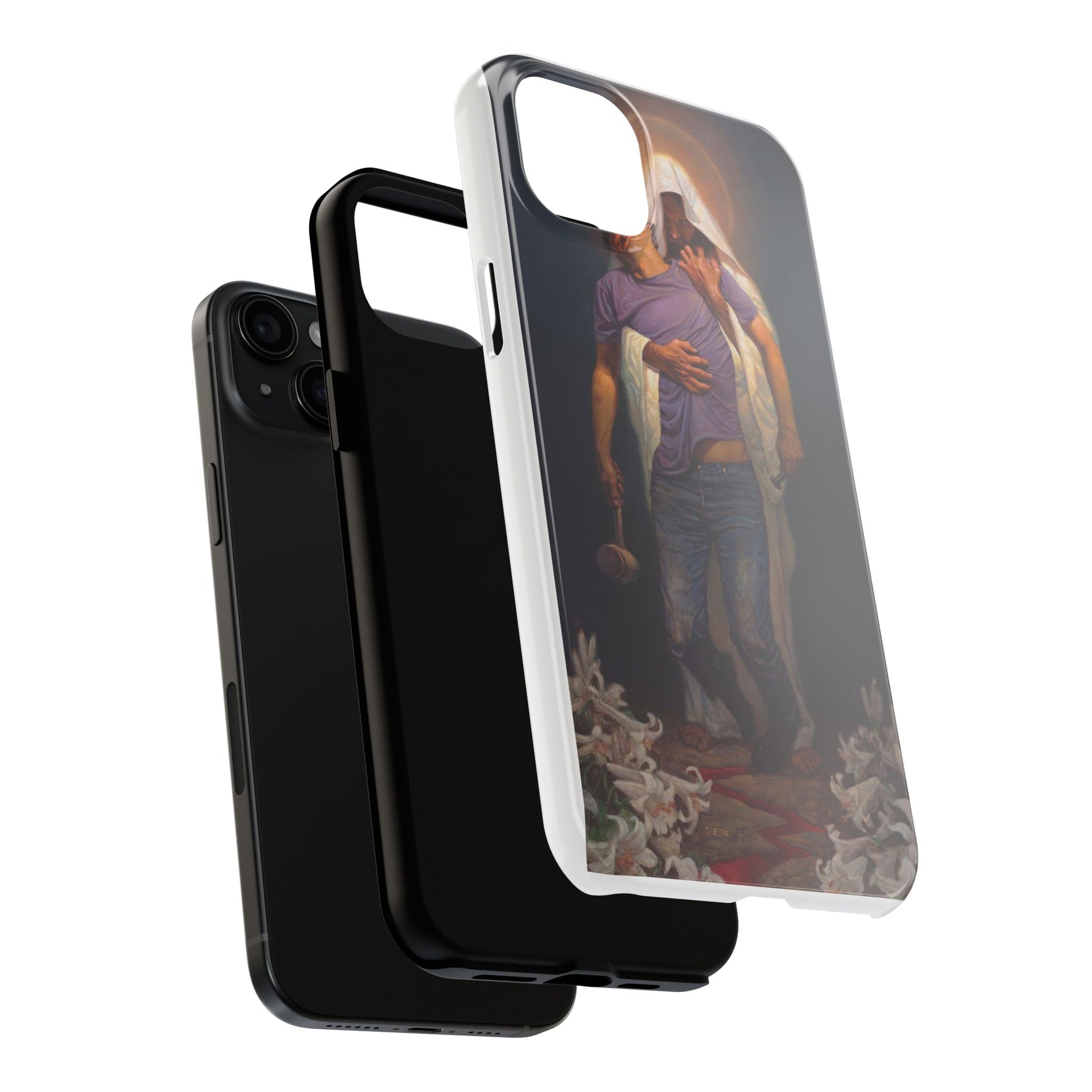 Forgiven Christian Theme Phone Case for iPhone & Samsung Galaxy Phones